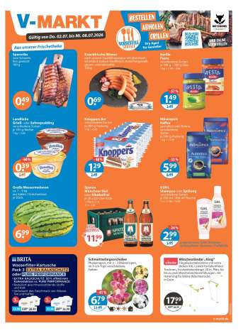 Prospekte V-Markt - 2.07.2026 - 8.07.2026.