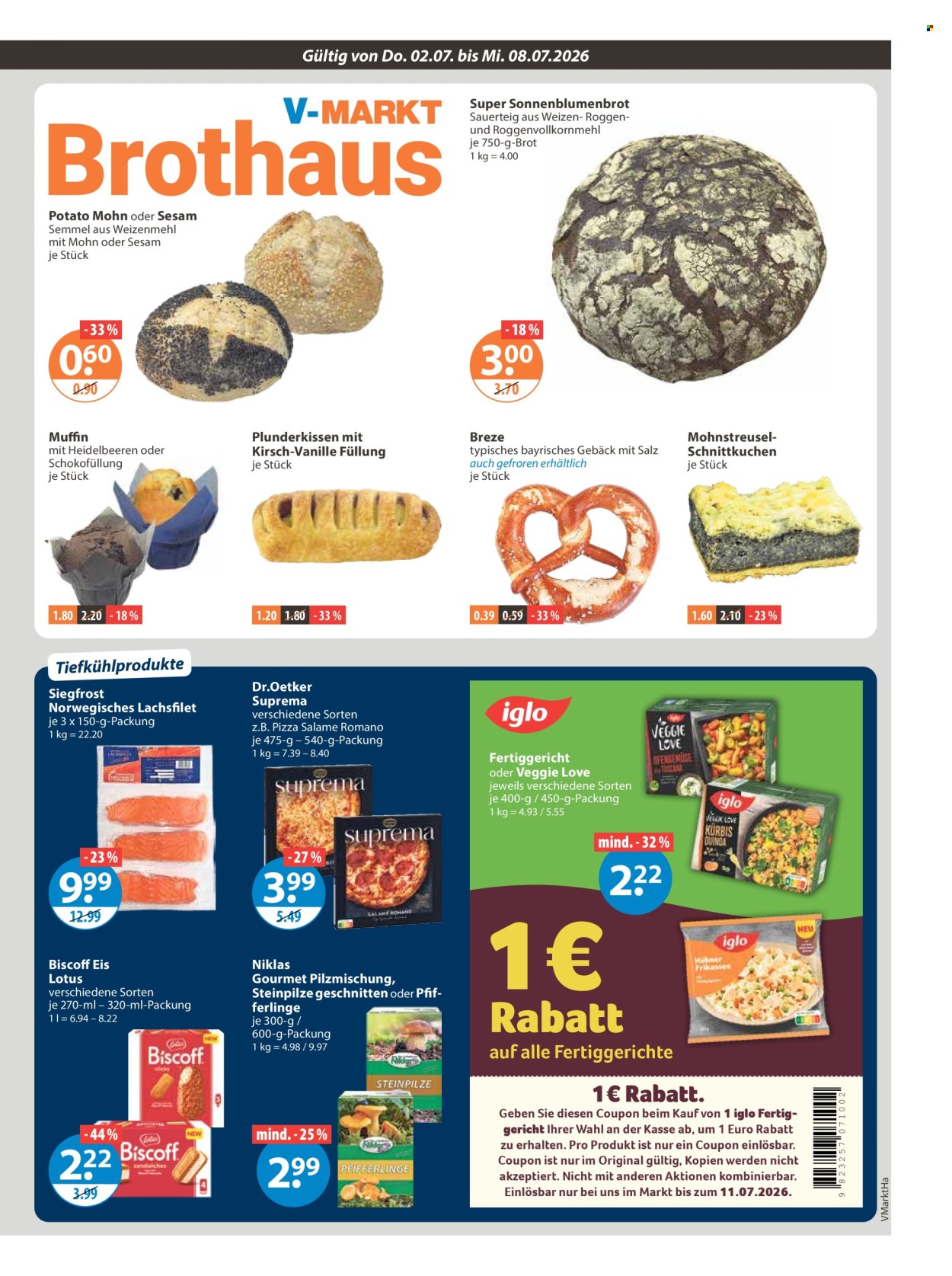V-Markt Prospekte  - 2.07.2026 - 8.07.2026. Seite 5