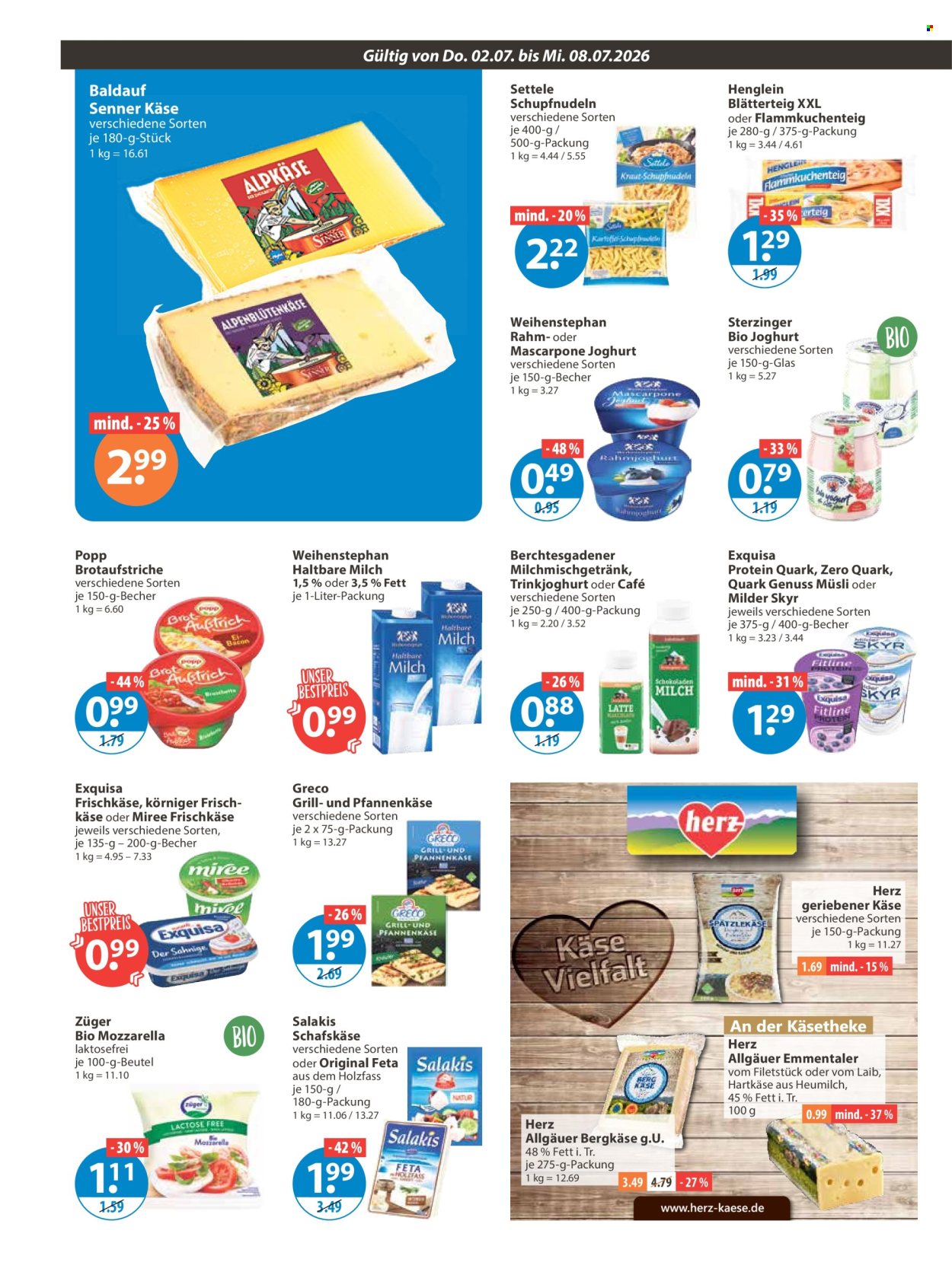 V-Markt Prospekte  - 2.07.2026 - 8.07.2026. Seite 6