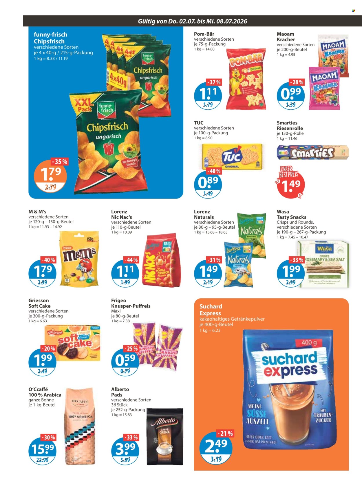 V-Markt Prospekte  - 2.07.2026 - 8.07.2026. Seite 8