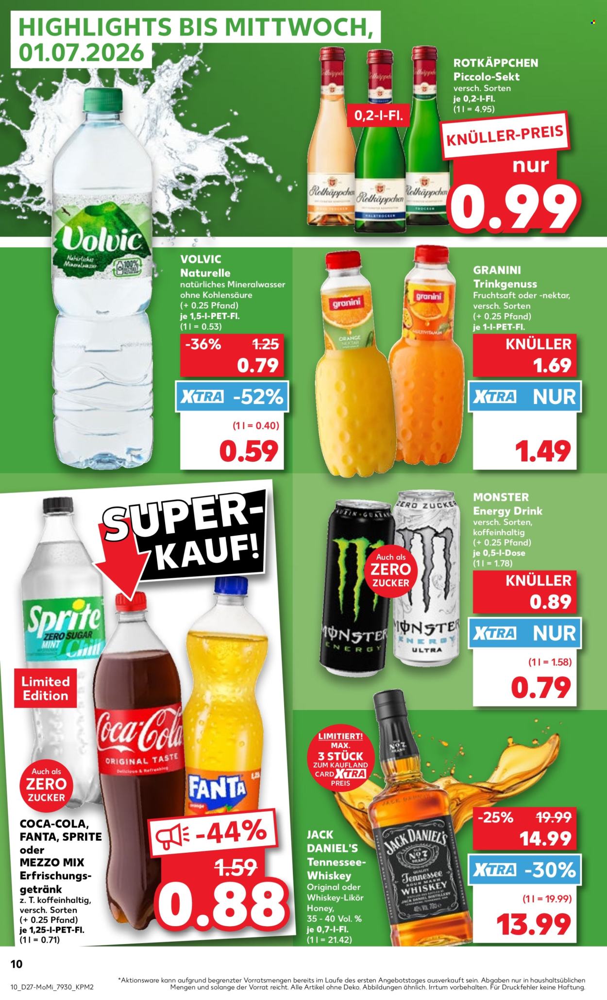 Kaufland Prospekte  - 29.06.2026 - 1.07.2026. Seite 10
