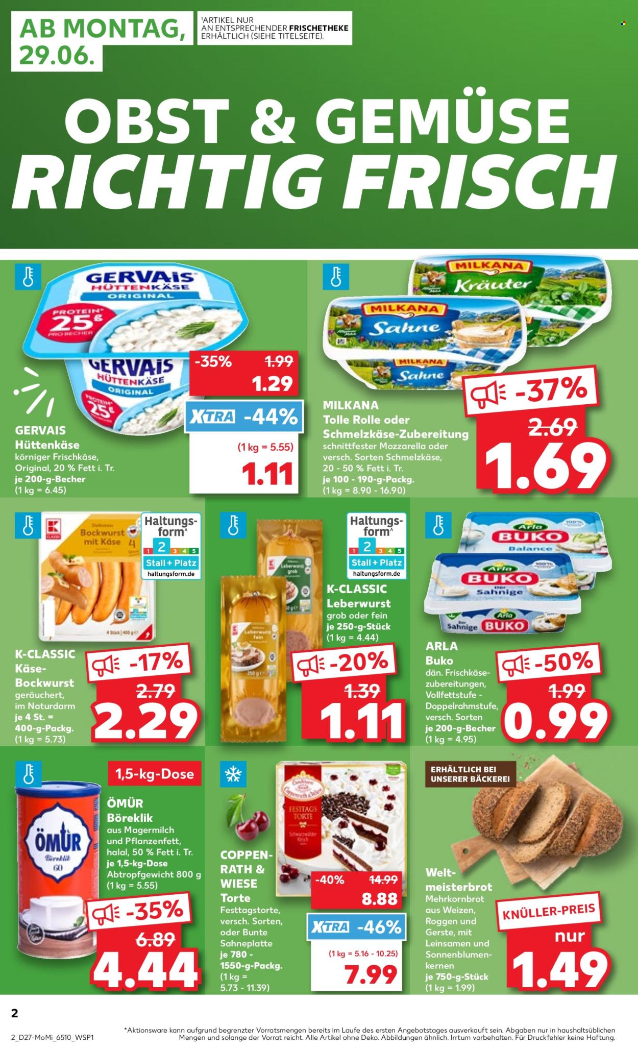 Kaufland Prospekte  - 29.06.2026 - 1.07.2026. Seite 2