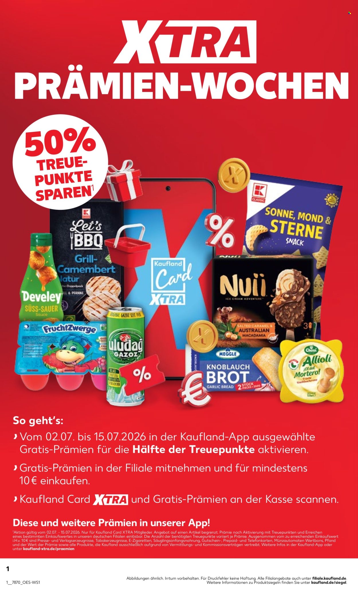 Kaufland Prospekte  - 29.06.2026 - 1.07.2026. Seite 8