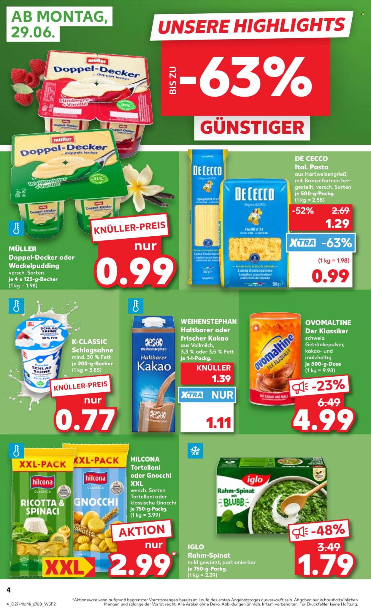 Kaufland Prospekte  - 29.06.2026 - 1.07.2026. Seite 4