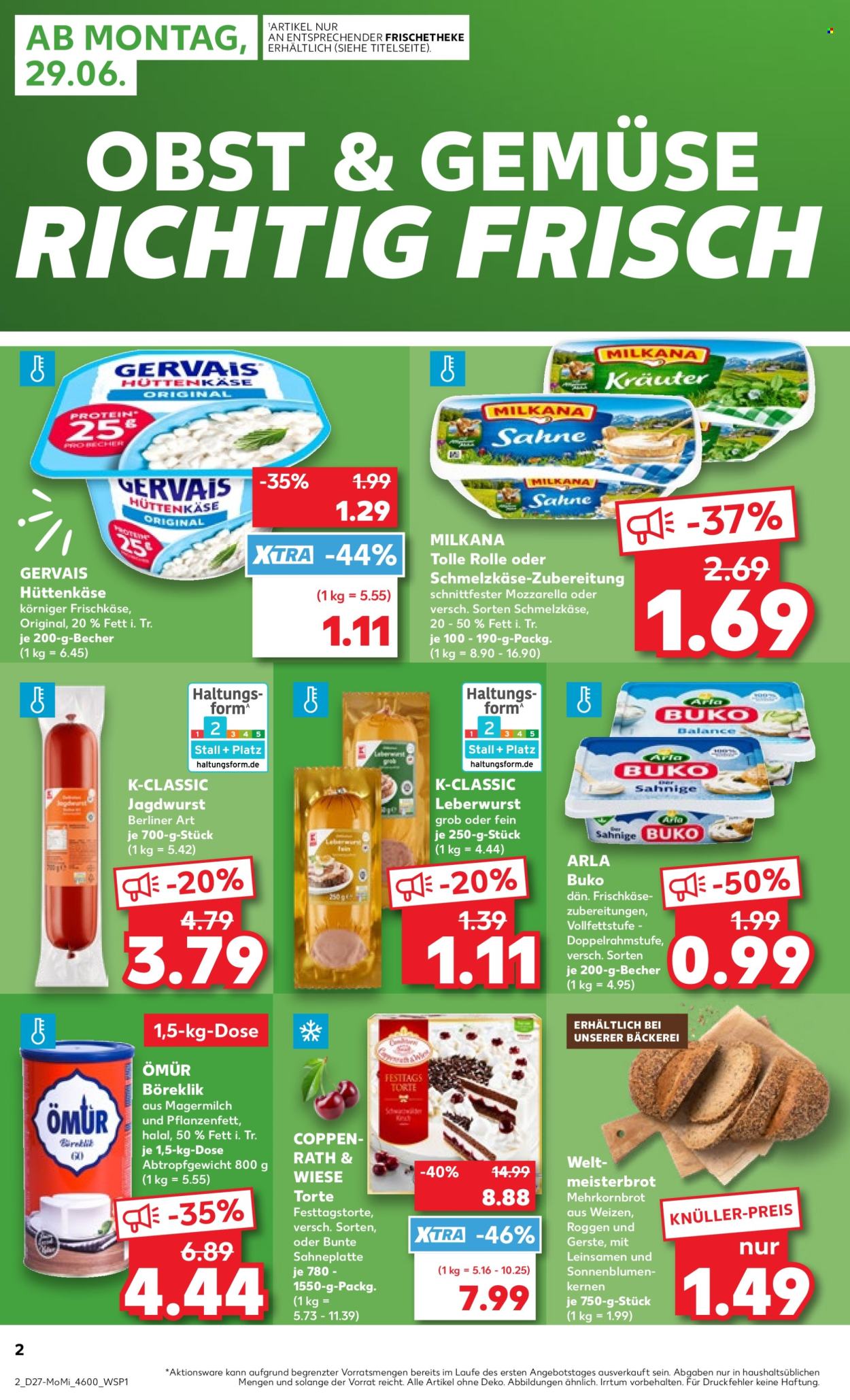 Kaufland Prospekte  - 29.06.2026 - 1.07.2026. Seite 2