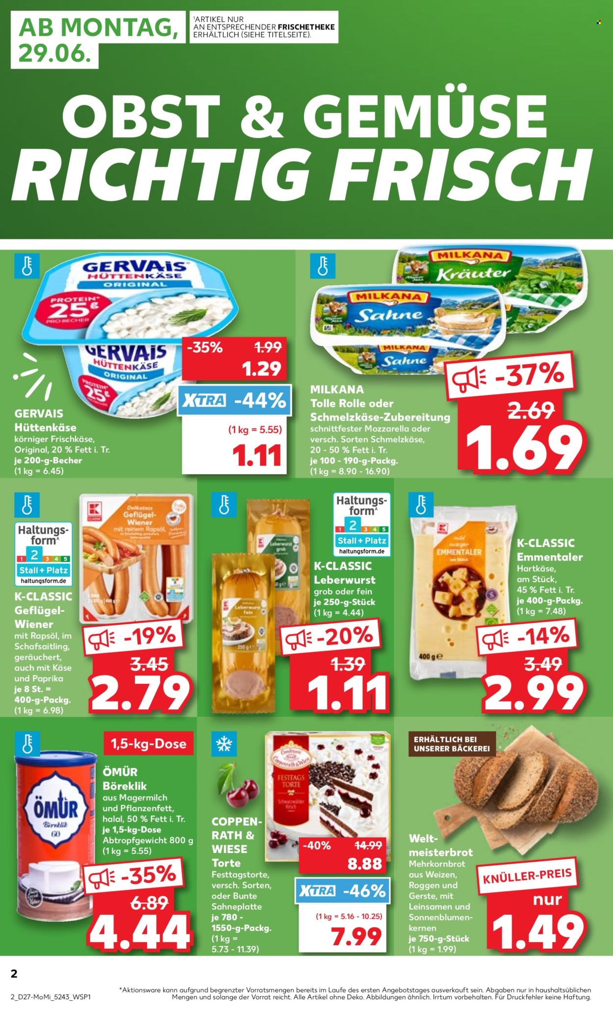 Kaufland Prospekte  - 29.06.2026 - 1.07.2026. Seite 2
