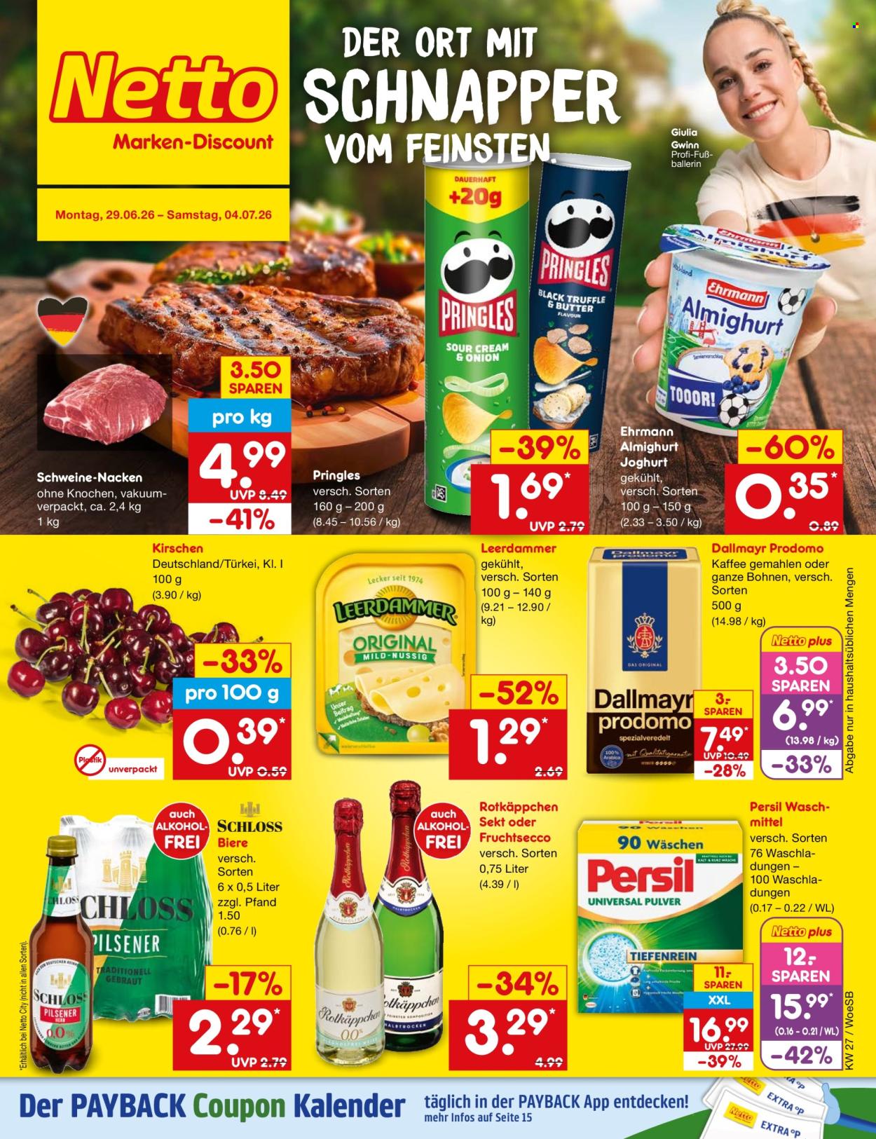 Netto Marken-Discount Prospekte  - 29.06.2026 - 4.07.2026. Seite 1