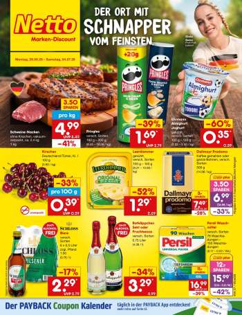 Prospekte Netto Marken-Discount - 29.06.2026 - 4.07.2026.