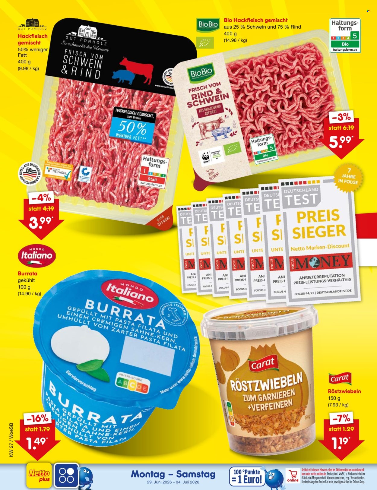 Netto Marken-Discount Prospekte  - 29.06.2026 - 4.07.2026. Seite 4