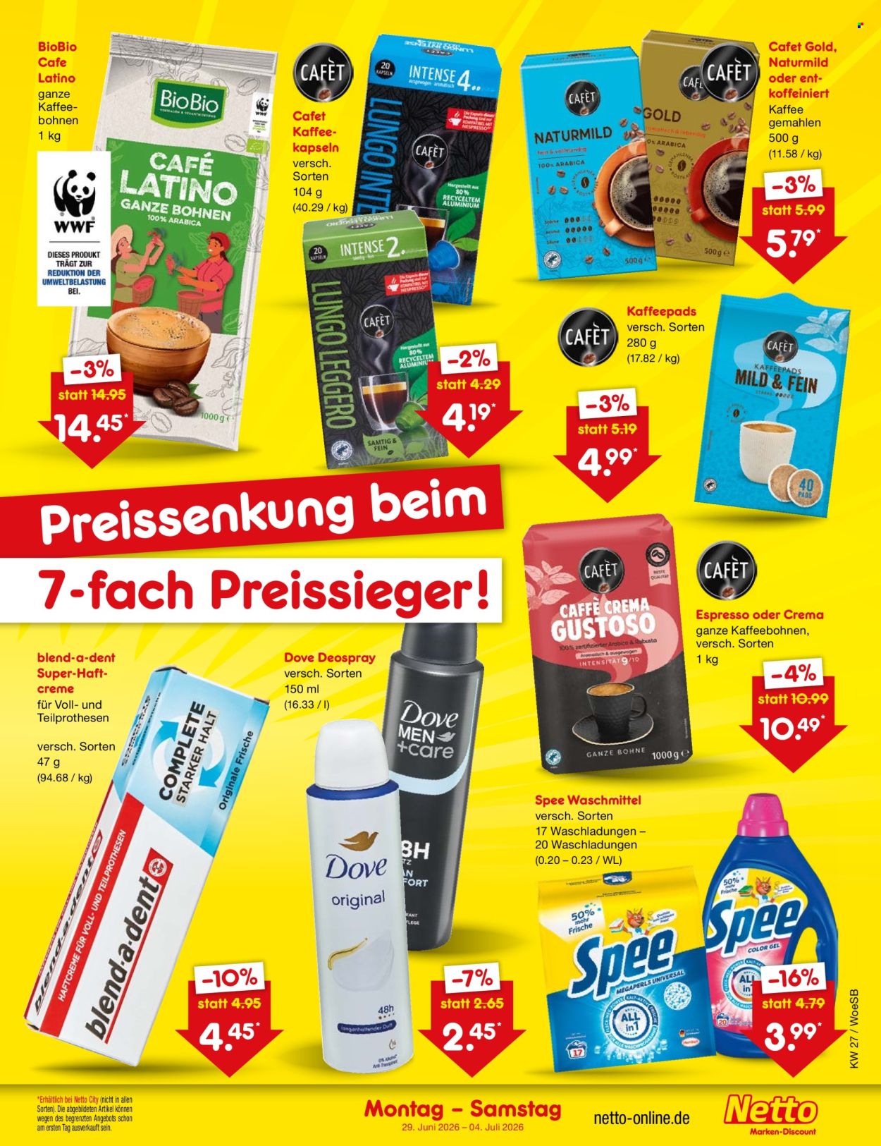 Netto Marken-Discount Prospekte  - 29.06.2026 - 4.07.2026. Seite 5