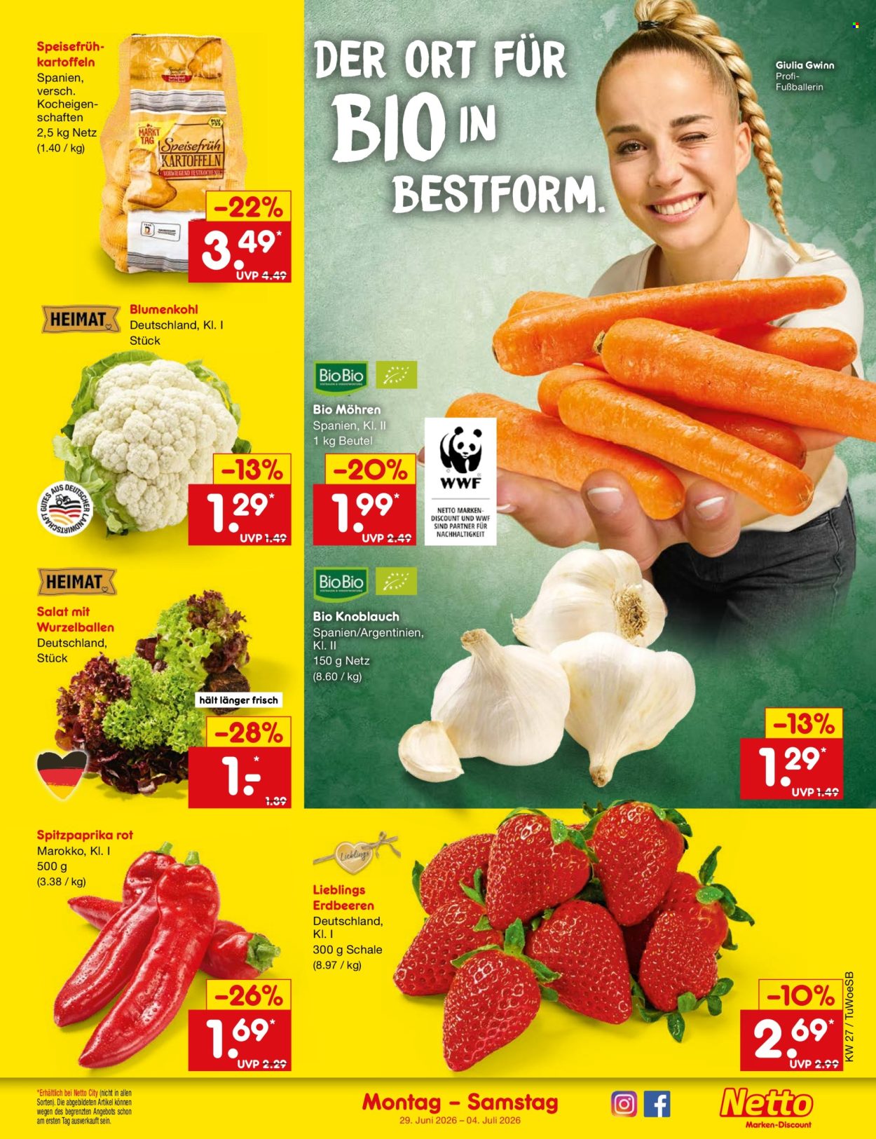 Netto Marken-Discount Prospekte  - 29.06.2026 - 4.07.2026. Seite 9