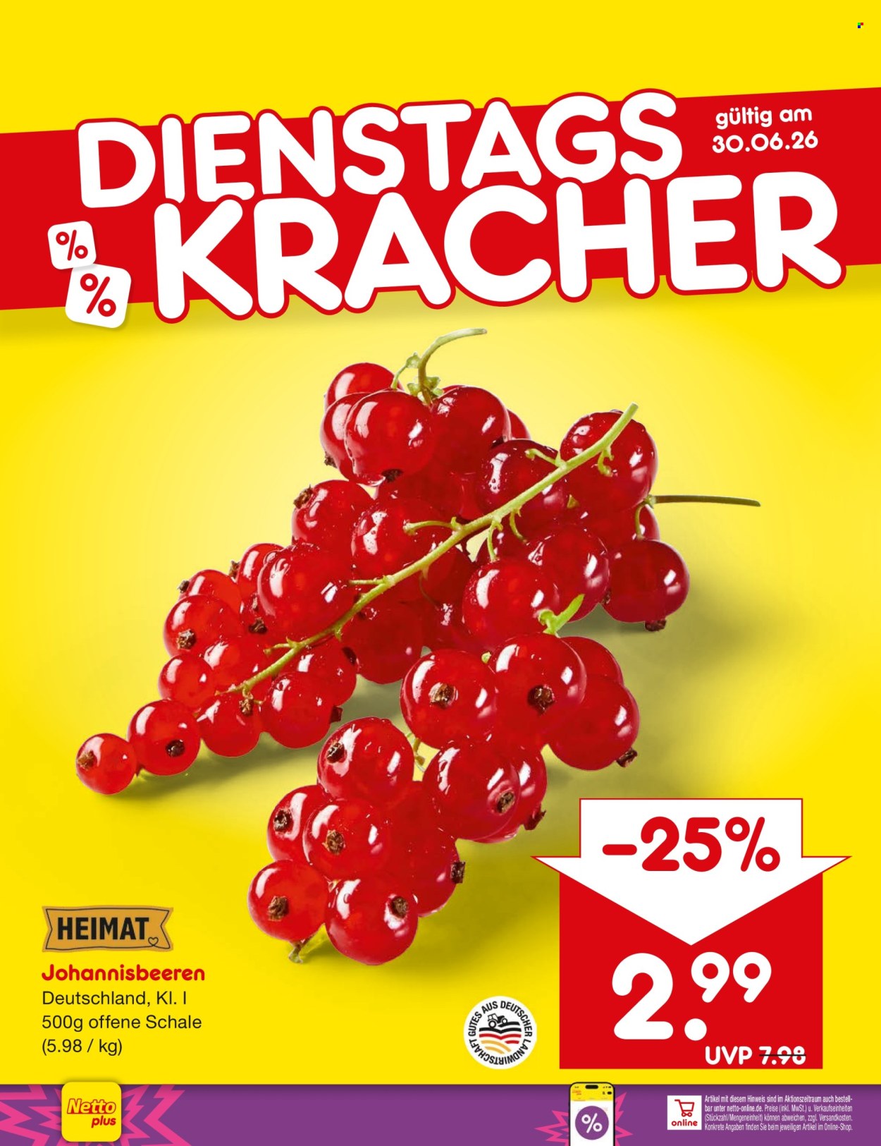 Netto Marken-Discount Prospekte  - 29.06.2026 - 4.07.2026. Seite 10
