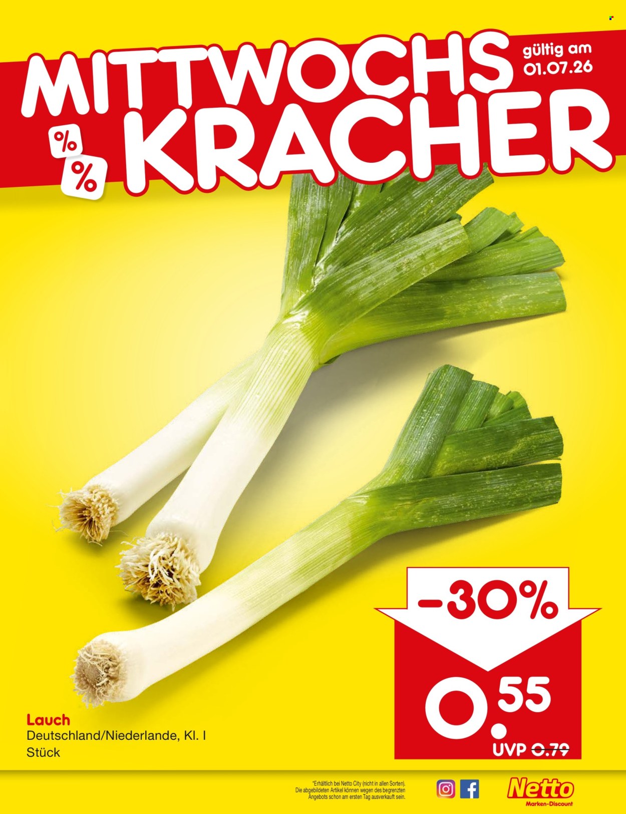 Netto Marken-Discount Prospekte  - 29.06.2026 - 4.07.2026. Seite 11