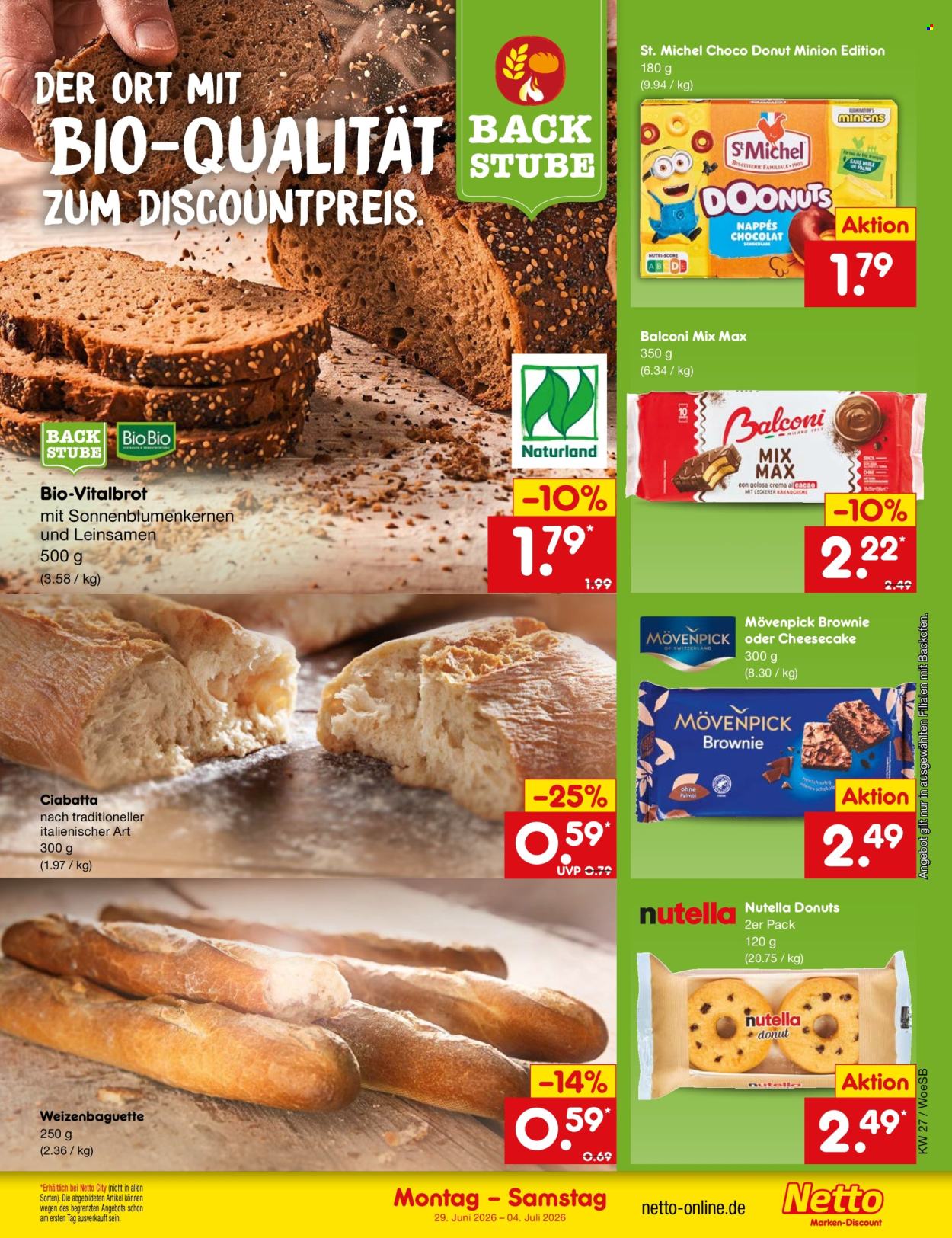 Netto Marken-Discount Prospekte  - 29.06.2026 - 4.07.2026. Seite 15