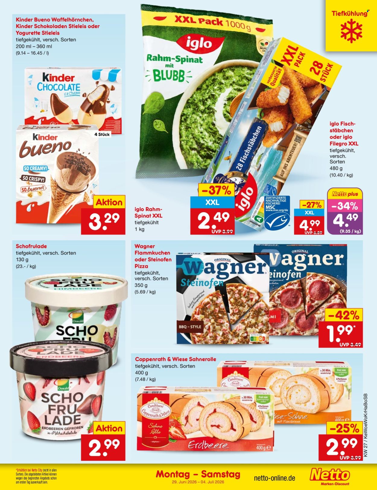 Netto Marken-Discount Prospekte  - 29.06.2026 - 4.07.2026. Seite 21