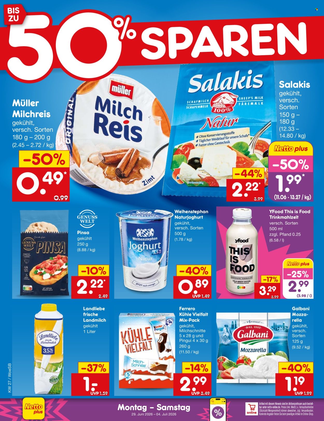 Netto Marken-Discount Prospekte  - 29.06.2026 - 4.07.2026. Seite 24