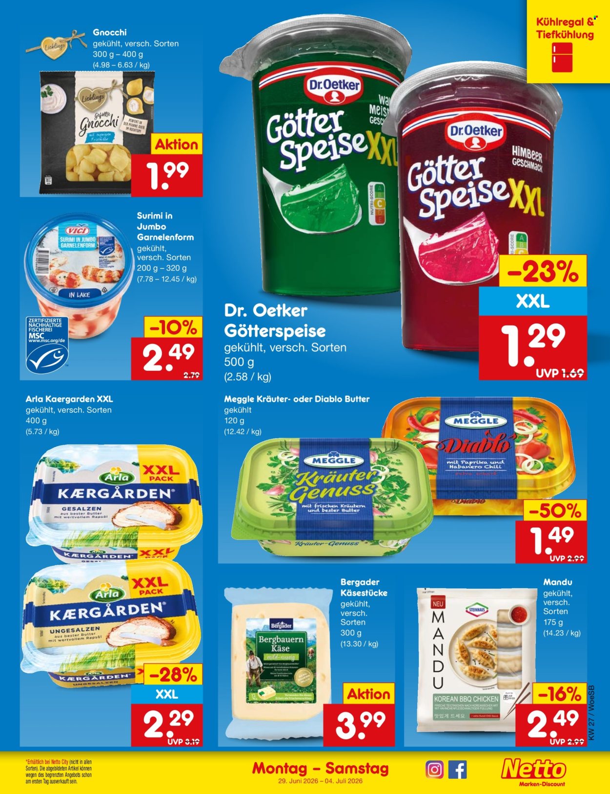 Netto Marken-Discount Prospekte  - 29.06.2026 - 4.07.2026. Seite 25