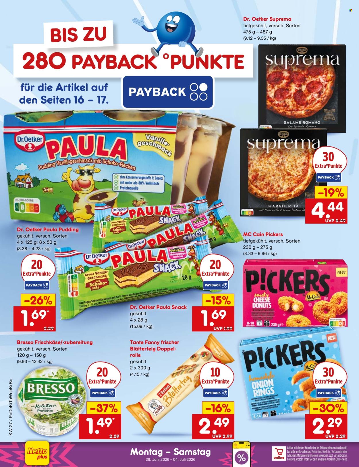 Netto Marken-Discount Prospekte  - 29.06.2026 - 4.07.2026. Seite 26