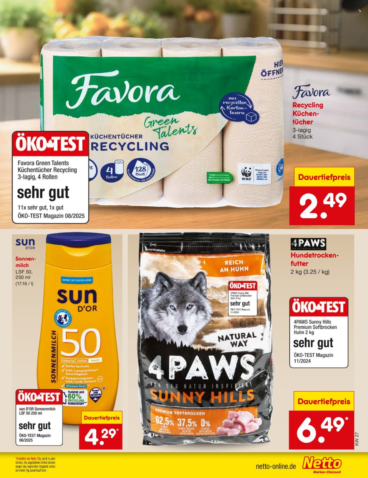 Netto Marken-Discount Prospekte  - 29.06.2026 - 4.07.2026. Seite 29