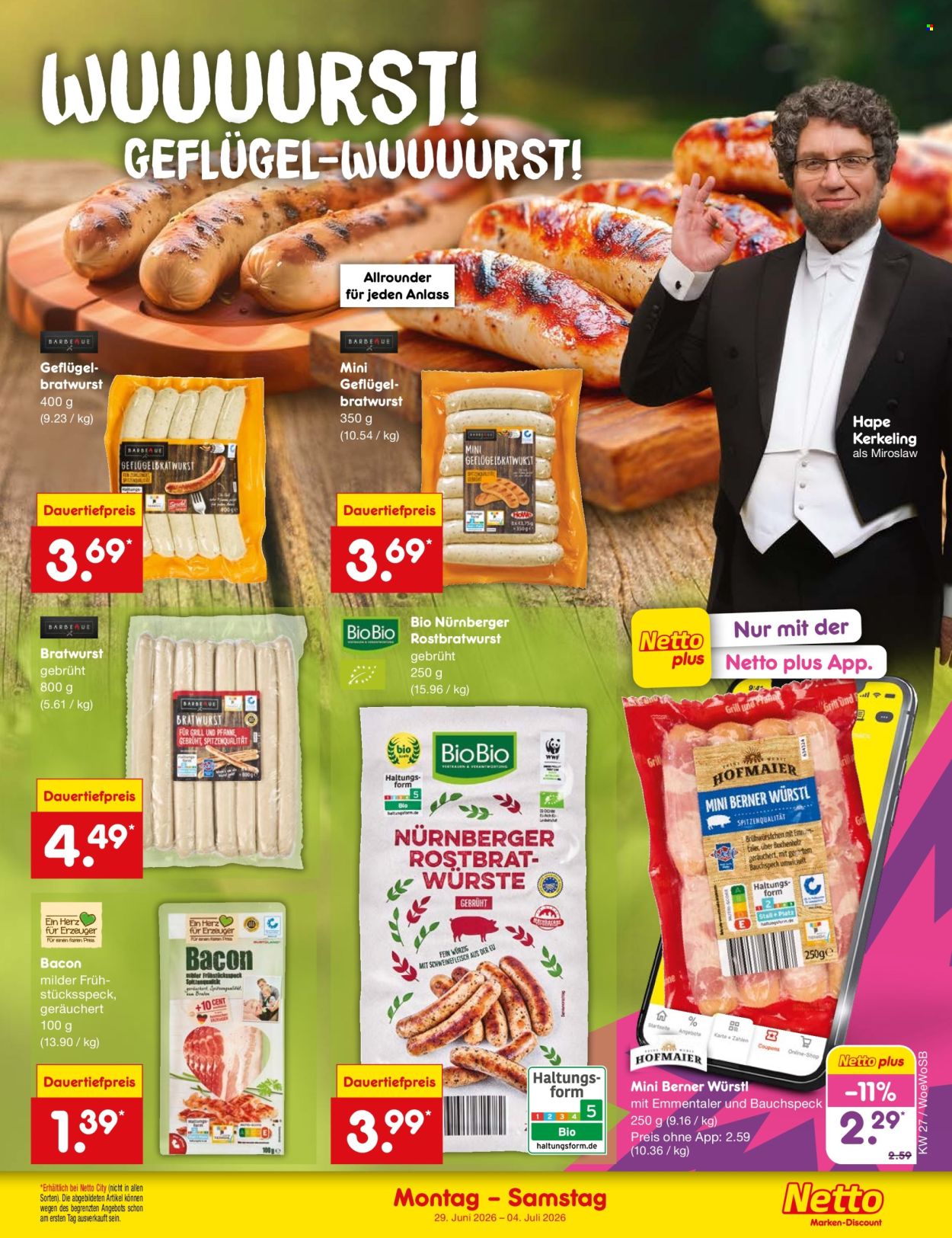 Netto Marken-Discount Prospekte  - 29.06.2026 - 4.07.2026. Seite 31
