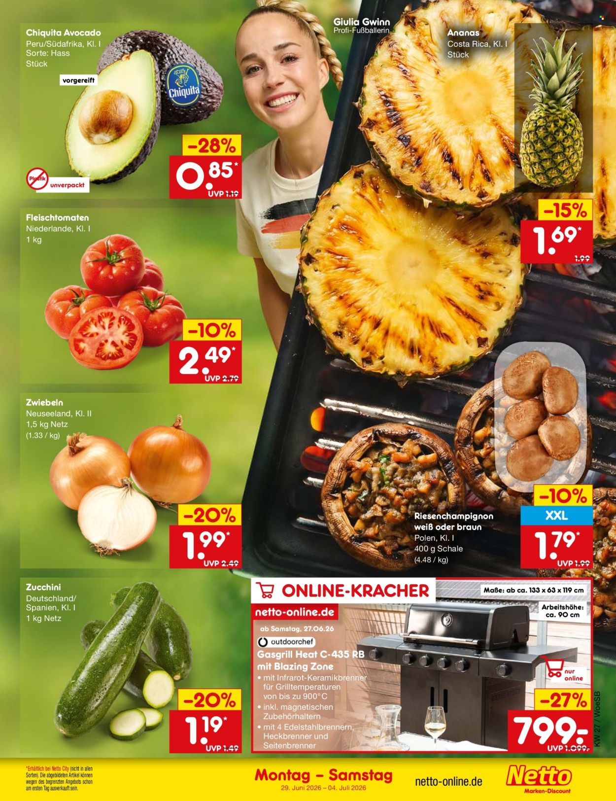 Netto Marken-Discount Prospekte  - 29.06.2026 - 4.07.2026. Seite 35