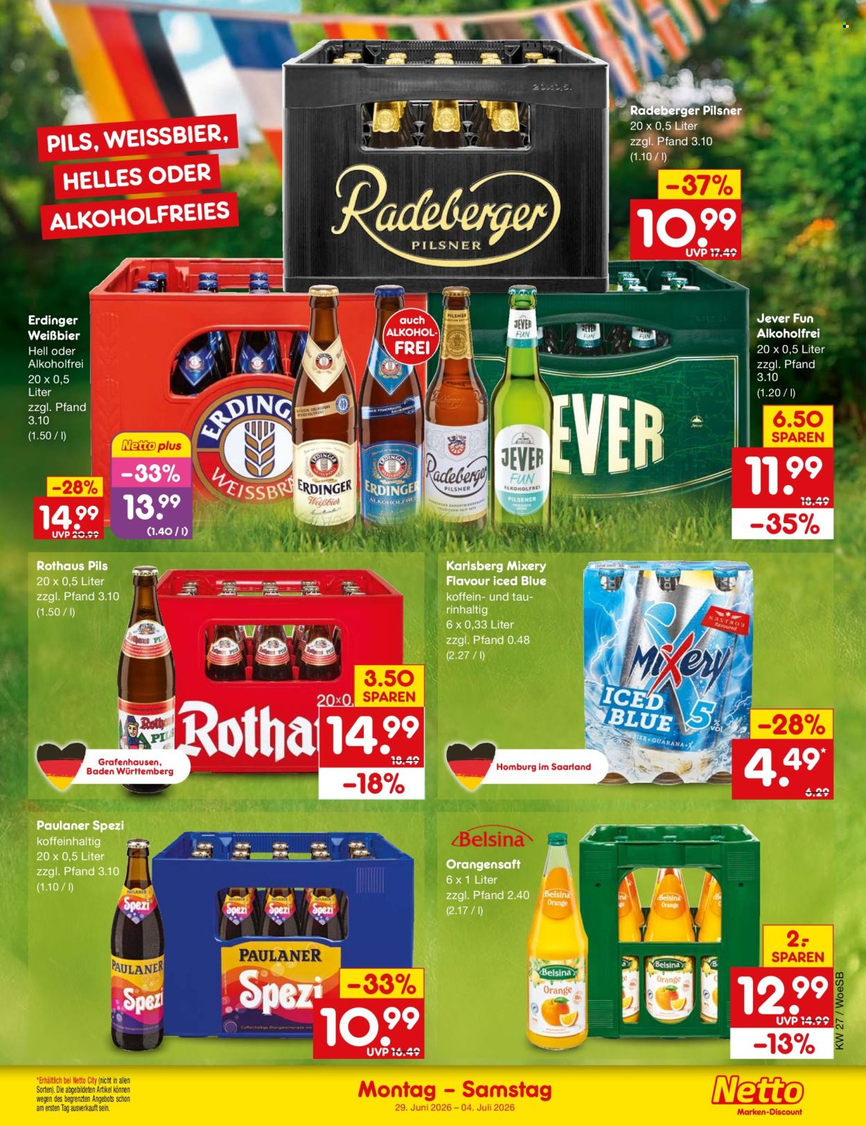 Netto Marken-Discount Prospekte  - 29.06.2026 - 4.07.2026. Seite 41