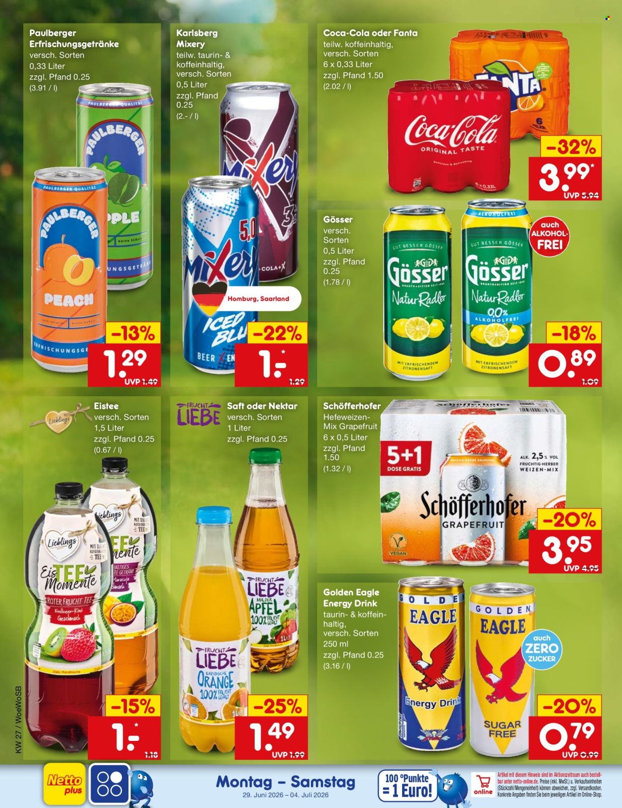 Netto Marken-Discount Prospekte  - 29.06.2026 - 4.07.2026. Seite 42