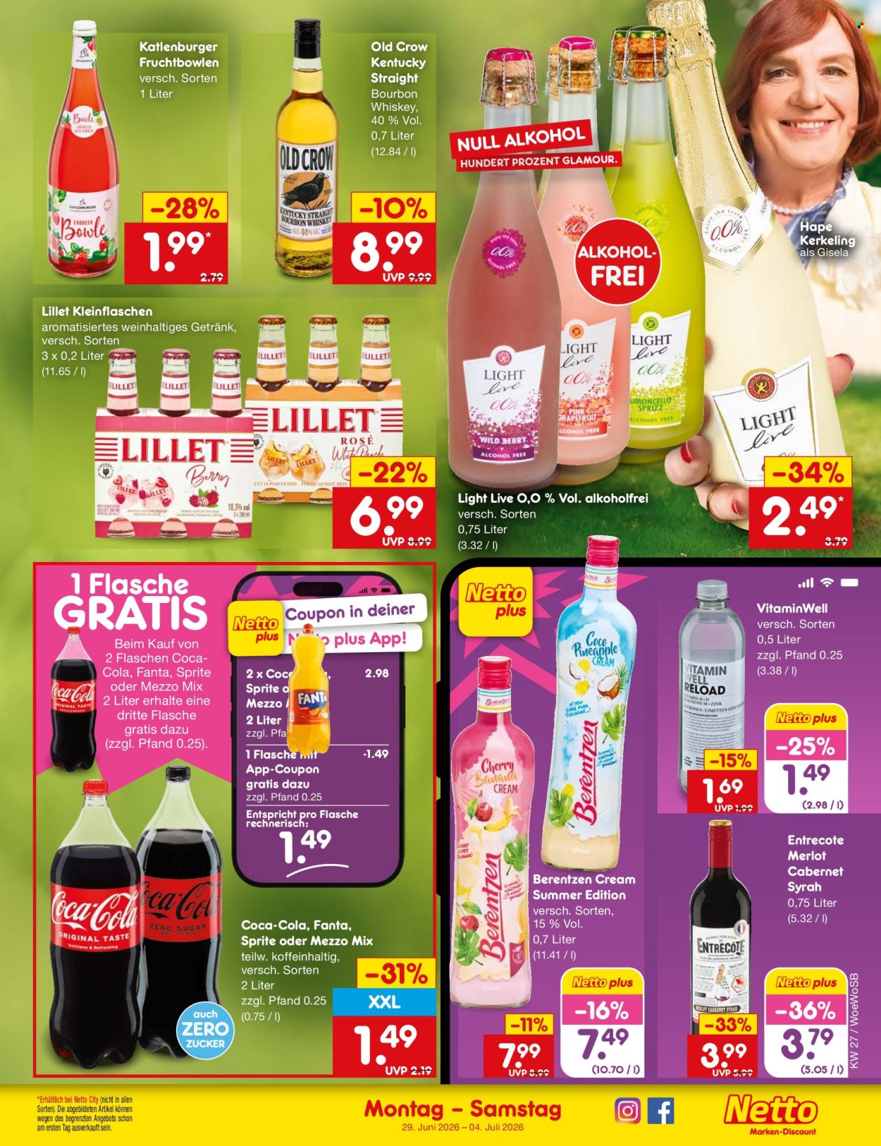 Netto Marken-Discount Prospekte  - 29.06.2026 - 4.07.2026. Seite 43