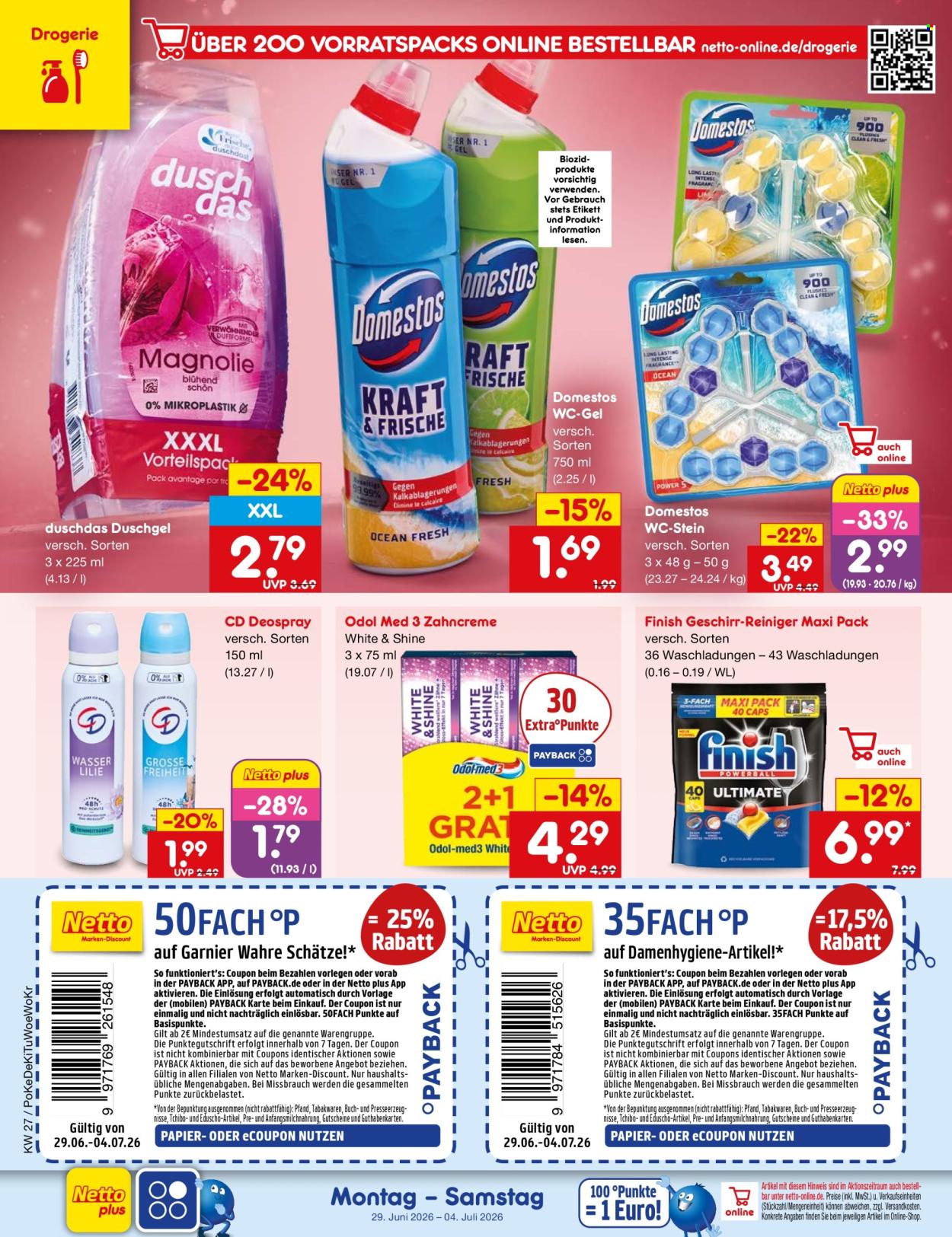 Netto Marken-Discount Prospekte  - 29.06.2026 - 4.07.2026. Seite 46