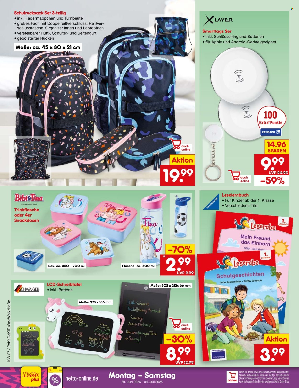 Netto Marken-Discount Prospekte  - 29.06.2026 - 4.07.2026. Seite 50