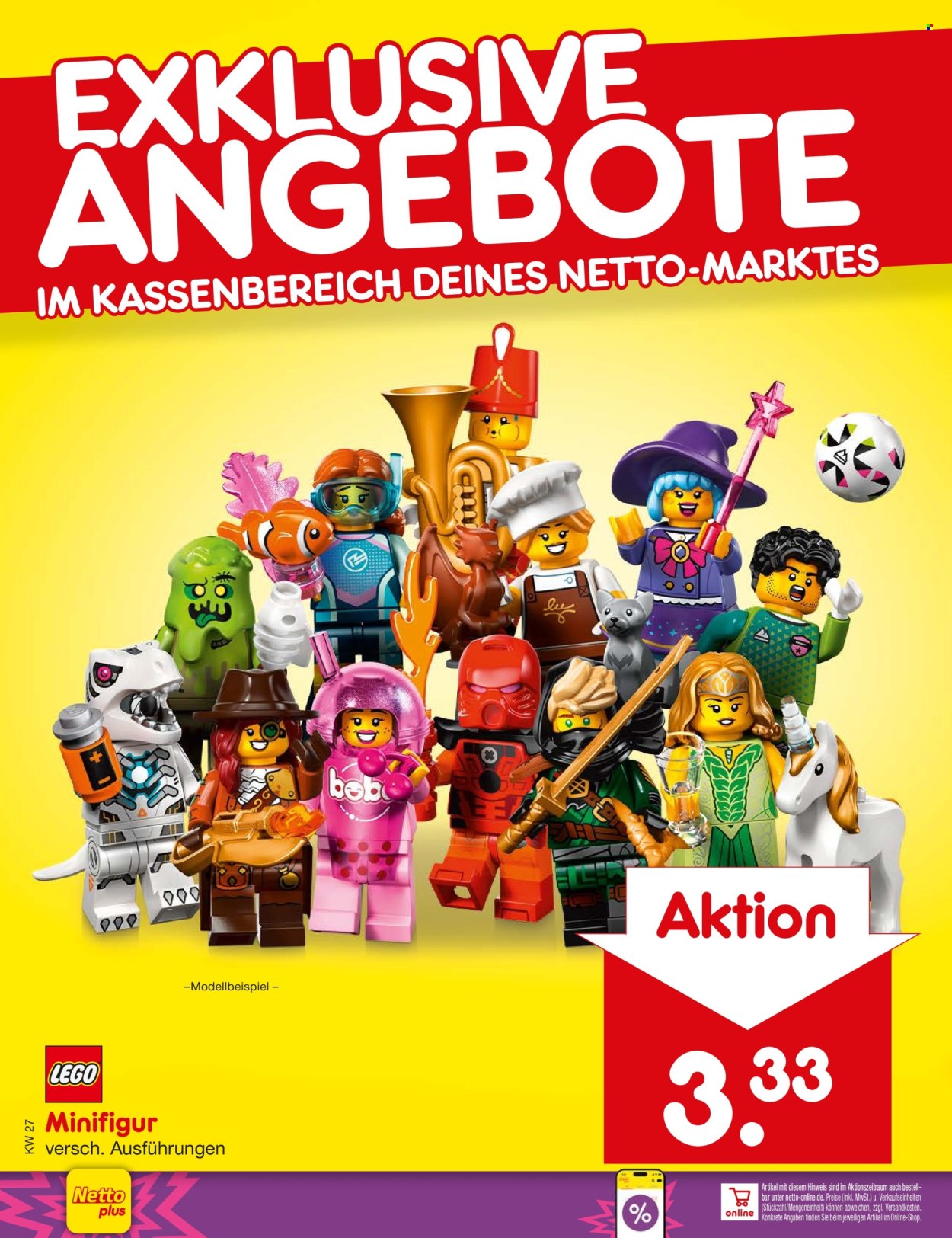 Netto Marken-Discount Prospekte  - 29.06.2026 - 4.07.2026. Seite 54