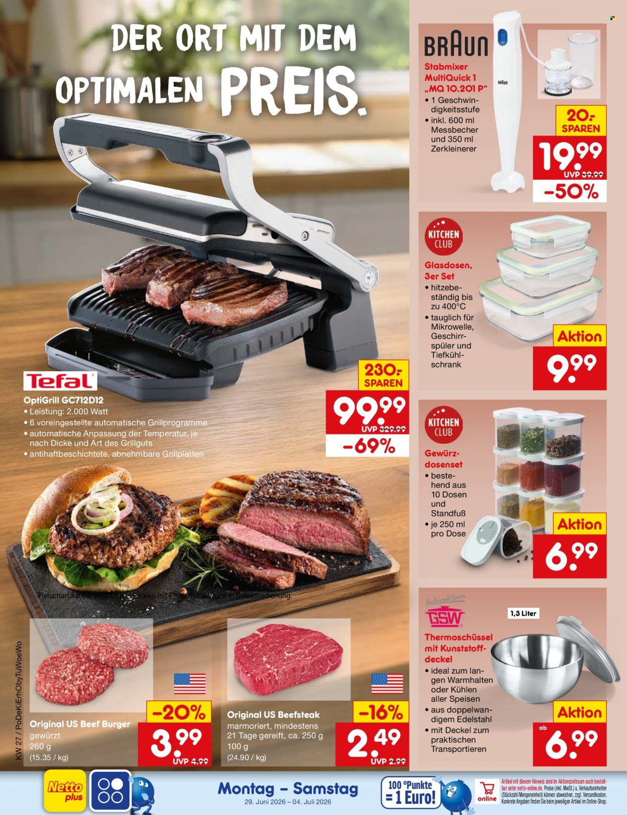 Netto Marken-Discount Prospekte  - 29.06.2026 - 4.07.2026. Seite 56