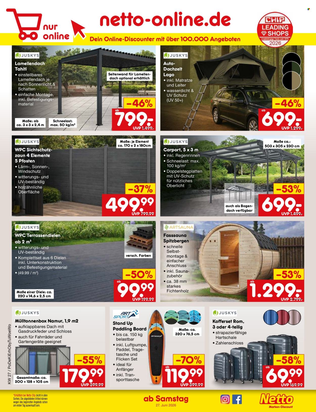Netto Marken-Discount Prospekte  - 29.06.2026 - 4.07.2026. Seite 57