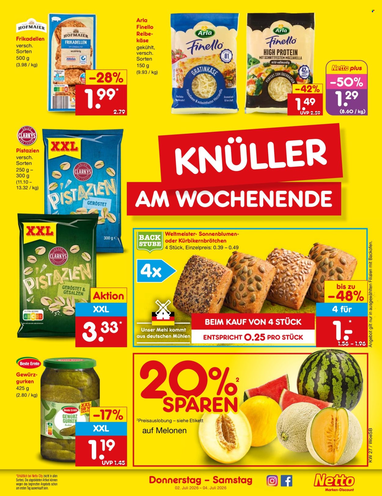 Netto Marken-Discount Prospekte  - 29.06.2026 - 4.07.2026. Seite 61