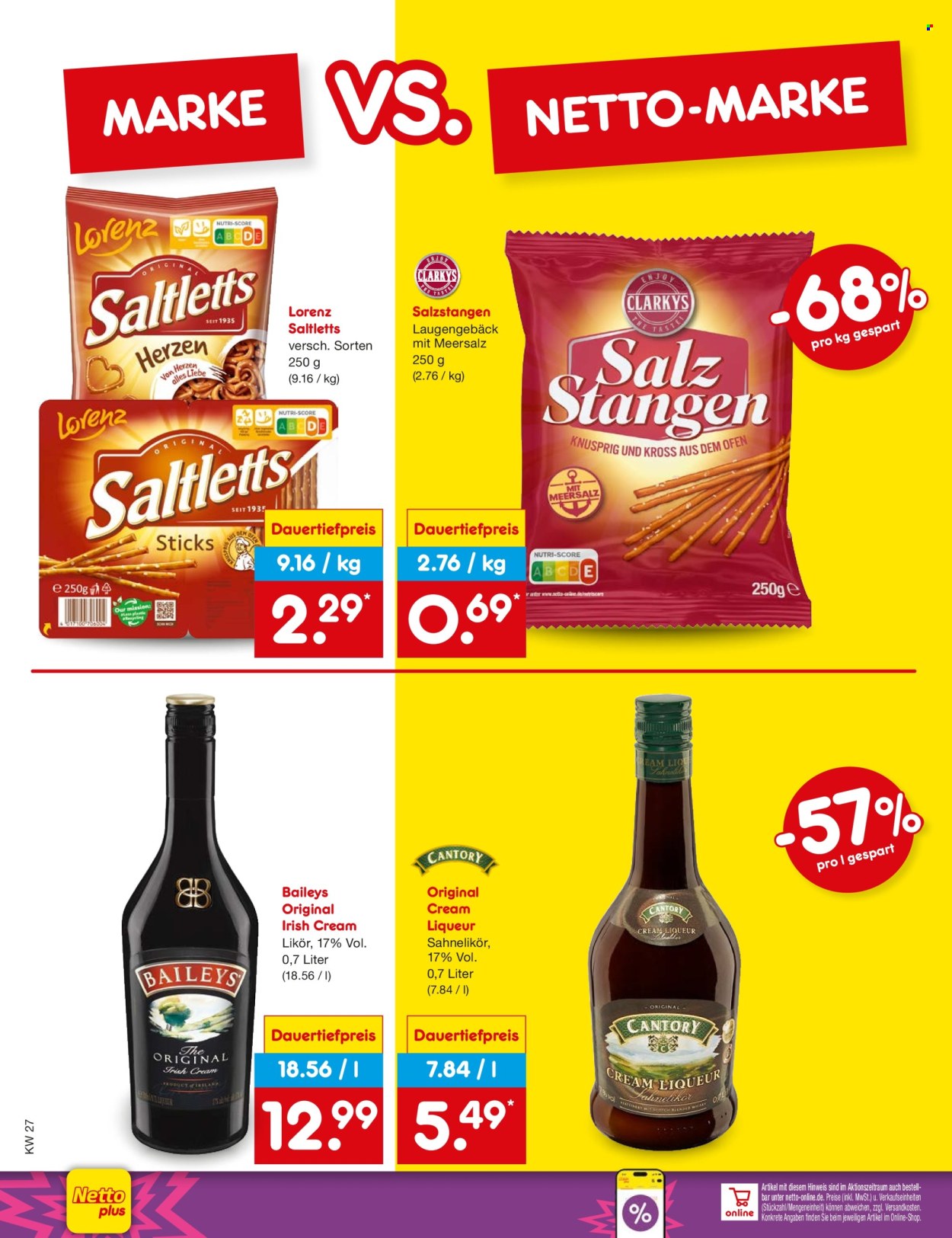 Netto Marken-Discount Prospekte  - 29.06.2026 - 4.07.2026. Seite 64