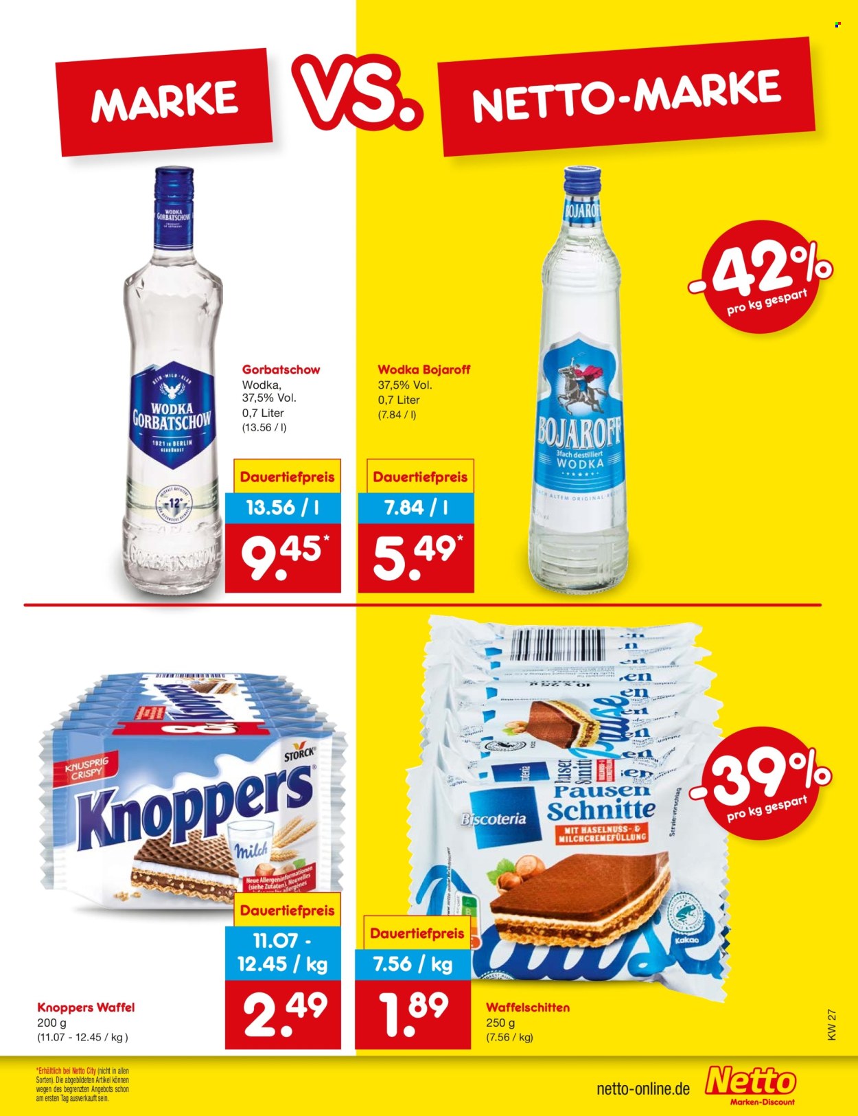 Netto Marken-Discount Prospekte  - 29.06.2026 - 4.07.2026. Seite 65