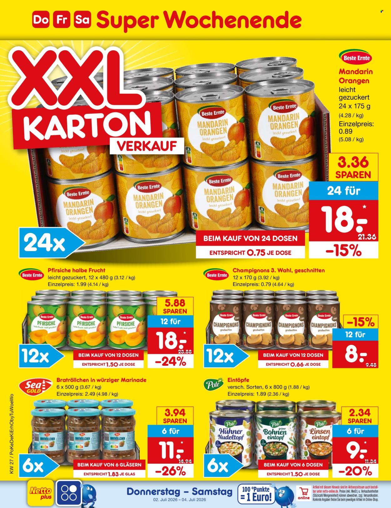 Netto Marken-Discount Prospekte  - 29.06.2026 - 4.07.2026. Seite 66
