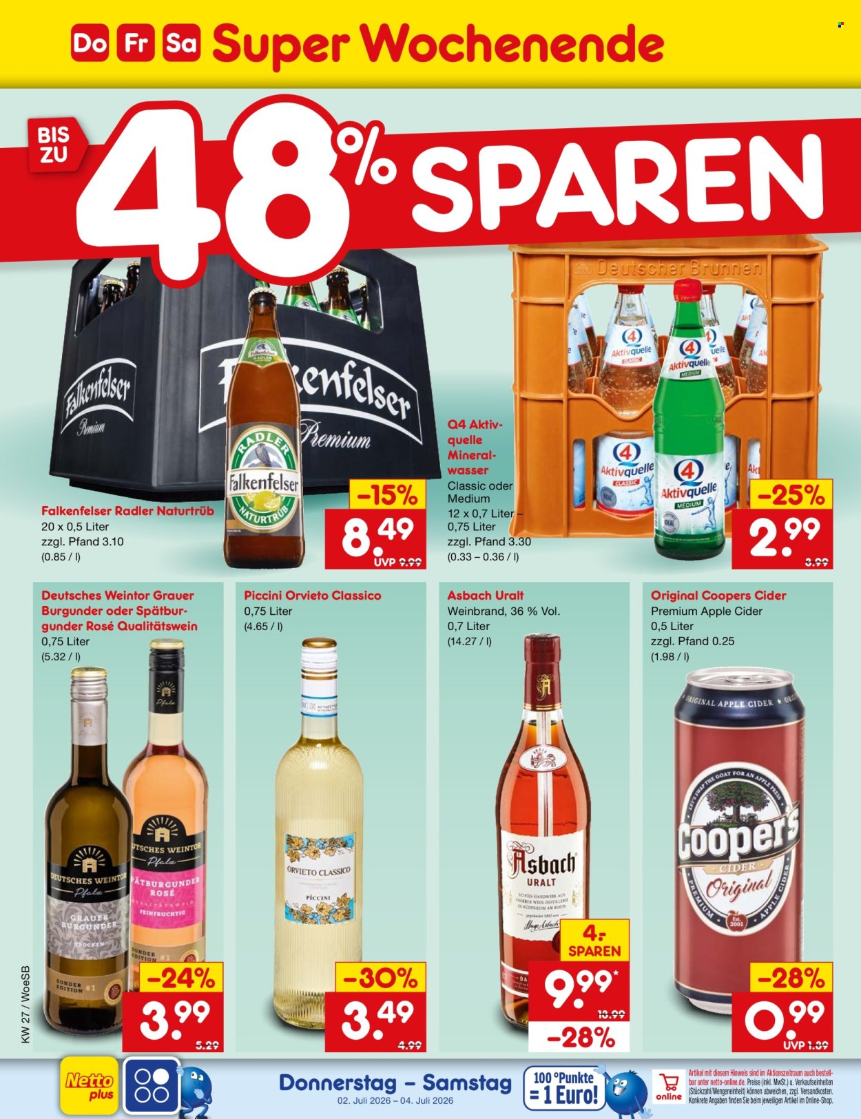 Netto Marken-Discount Prospekte  - 29.06.2026 - 4.07.2026. Seite 68