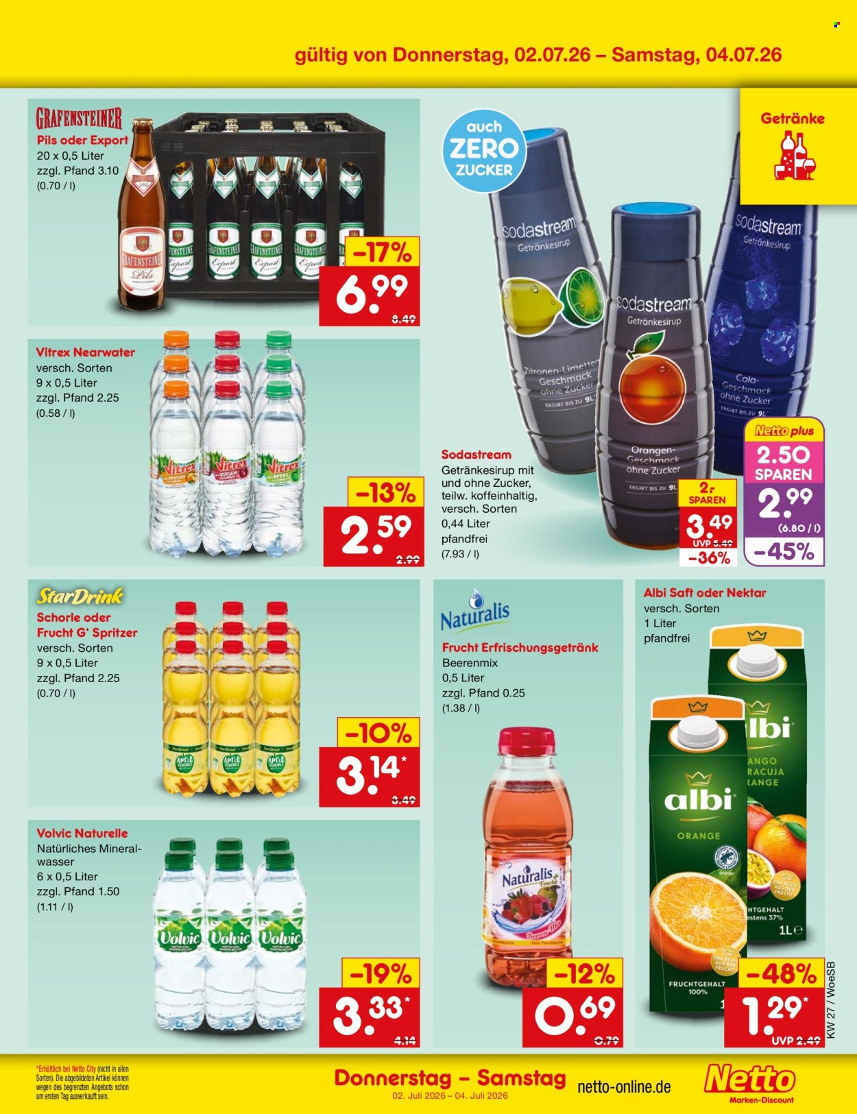 Netto Marken-Discount Prospekte  - 29.06.2026 - 4.07.2026. Seite 69