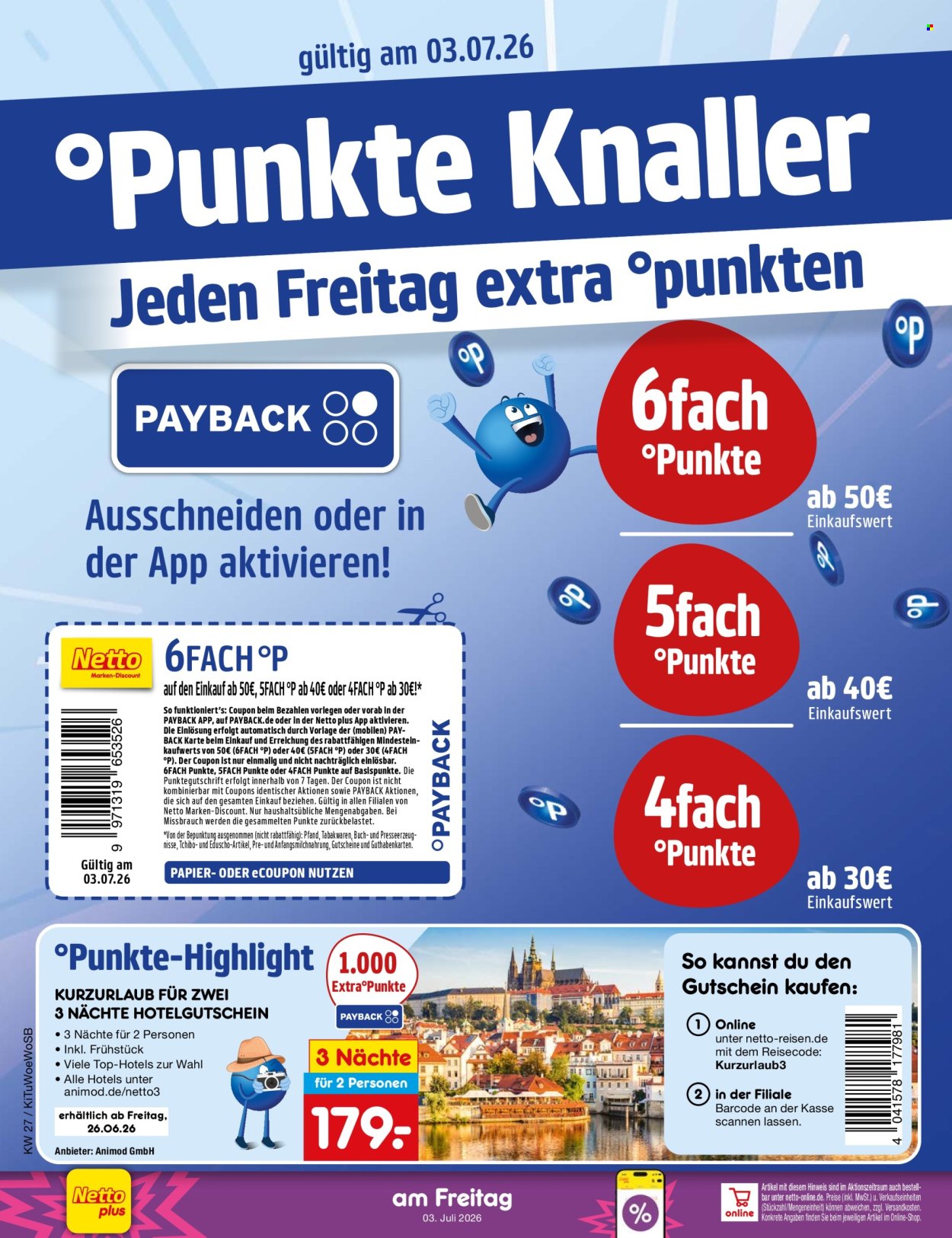 Netto Marken-Discount Prospekte  - 29.06.2026 - 4.07.2026. Seite 70