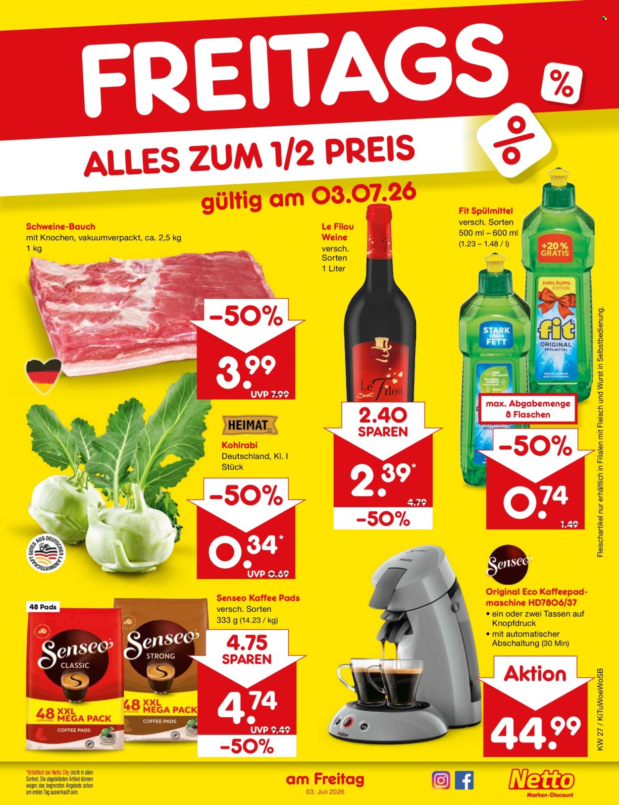 Netto Marken-Discount Prospekte  - 29.06.2026 - 4.07.2026. Seite 71