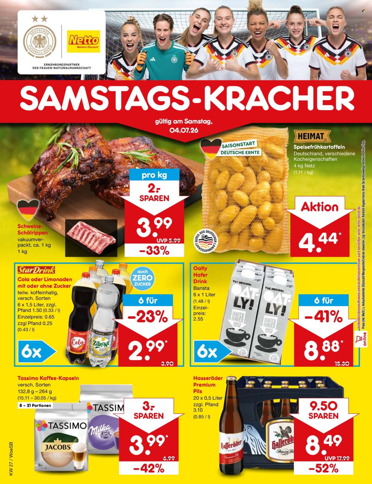 Netto Marken-Discount Prospekte  - 29.06.2026 - 4.07.2026. Seite 72