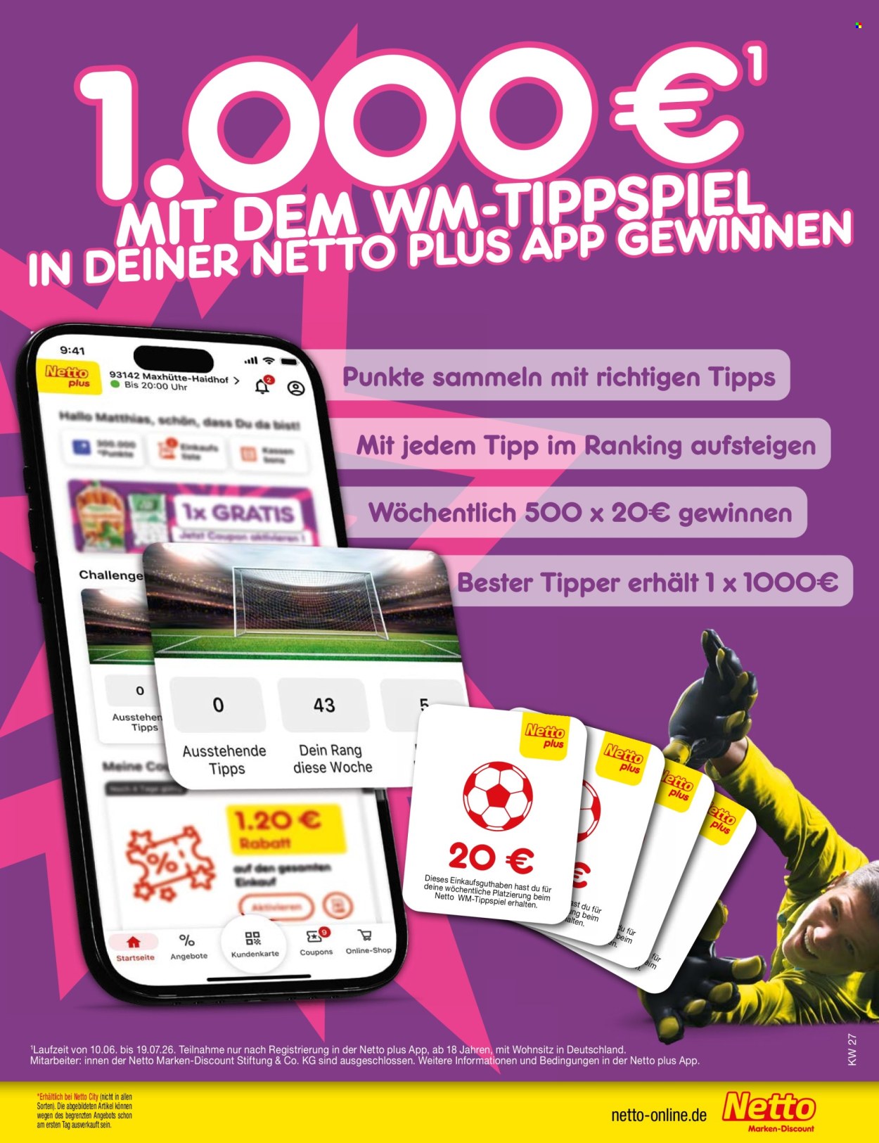 Netto Marken-Discount Prospekte  - 29.06.2026 - 4.07.2026. Seite 73