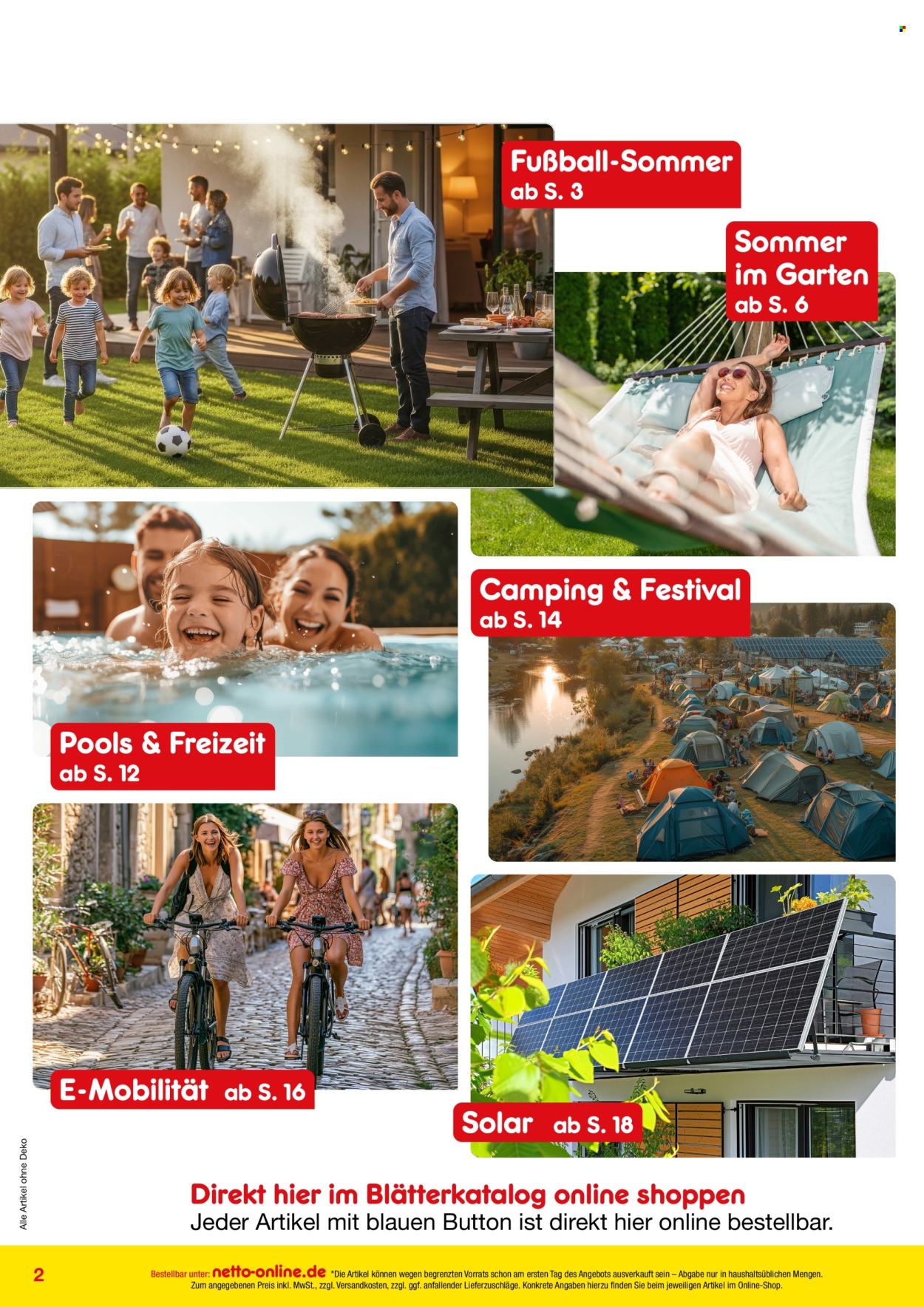 Leták Netto Marken-Discount - 25.6.2026 - 31.7.2026. Strana 2