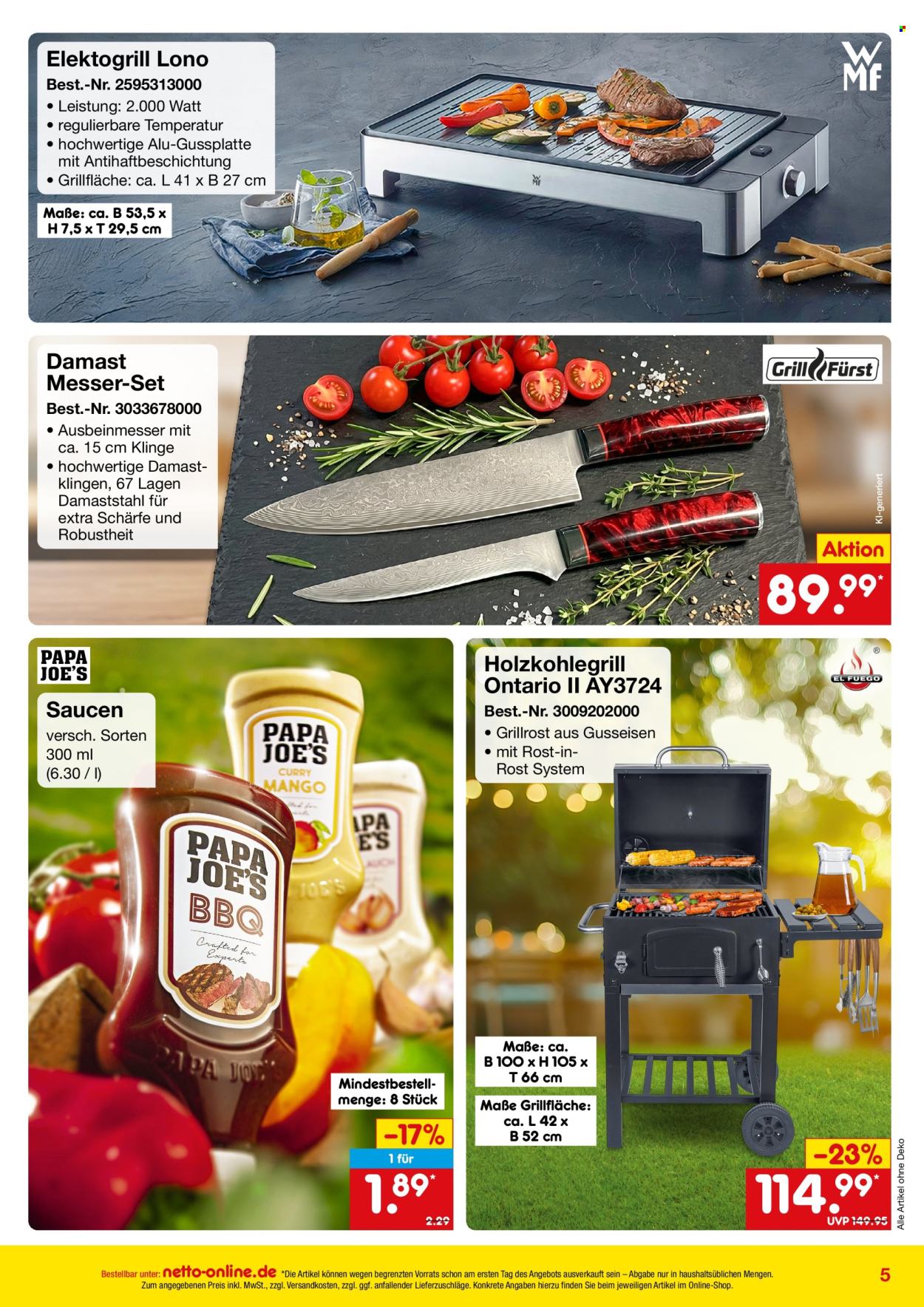 Leták Netto Marken-Discount - 25.6.2026 - 31.7.2026. Strana 5