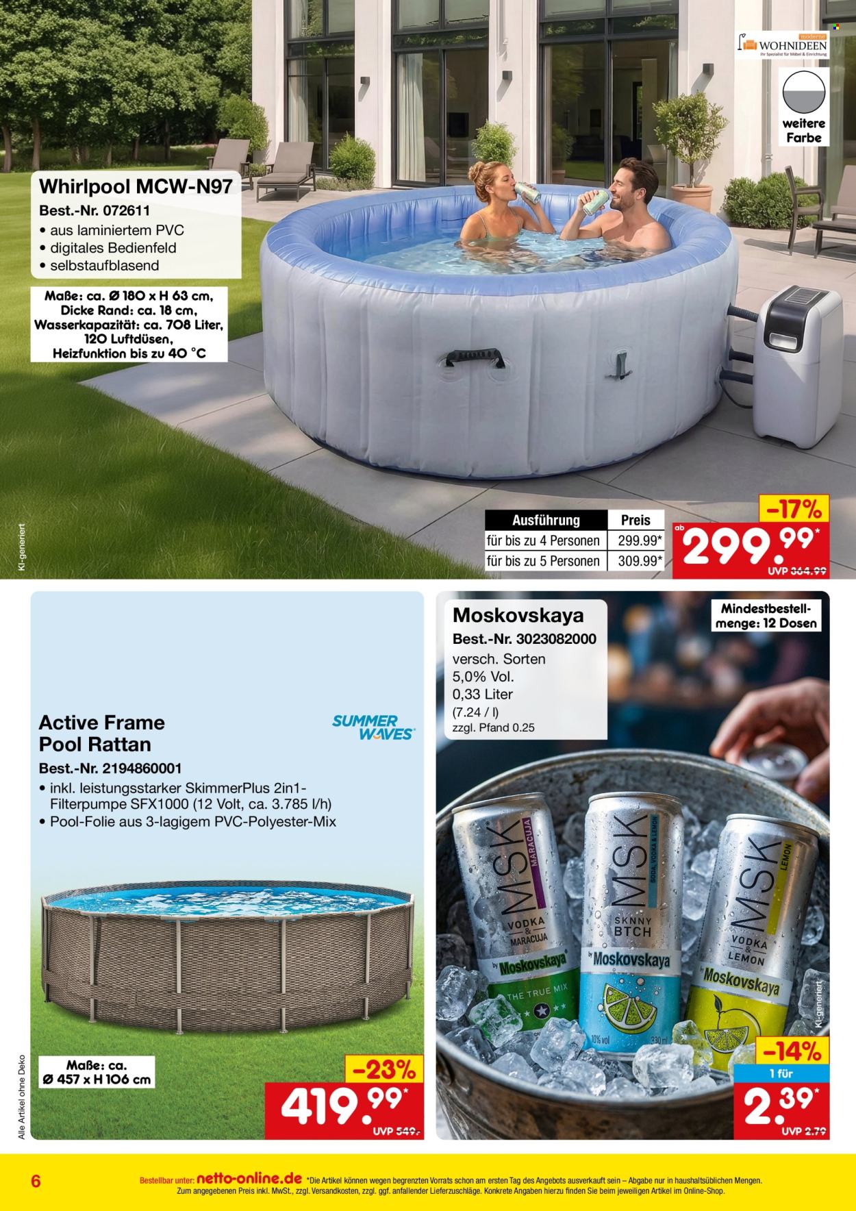 Leták Netto Marken-Discount - 25.6.2026 - 31.7.2026. Strana 6