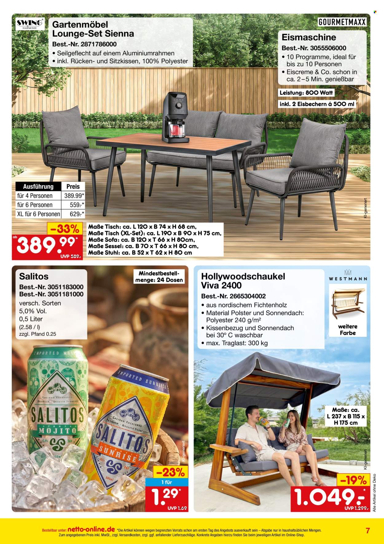 Leták Netto Marken-Discount - 25.6.2026 - 31.7.2026. Strana 7