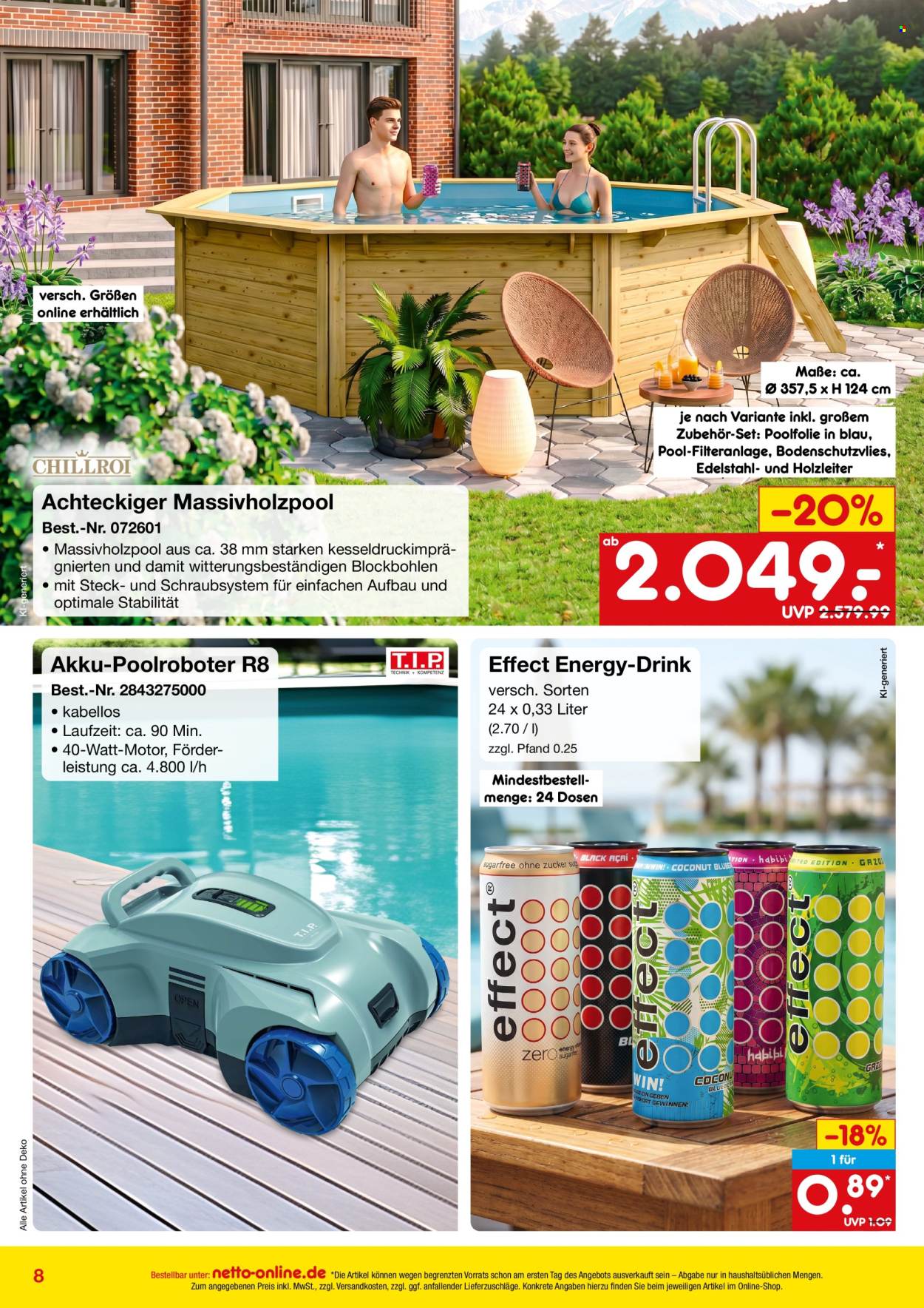 Leták Netto Marken-Discount - 25.6.2026 - 31.7.2026. Strana 8