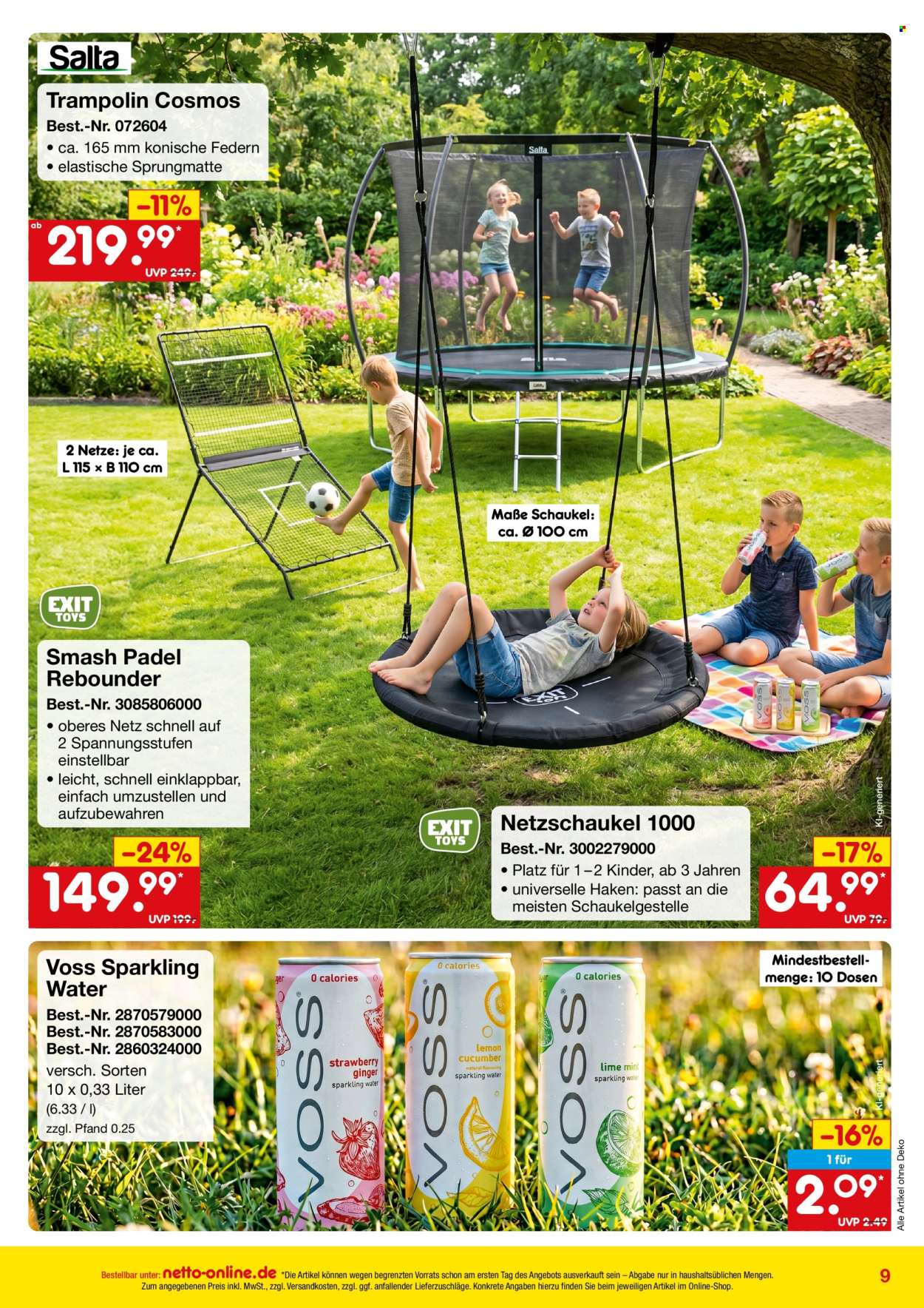 Leták Netto Marken-Discount - 25.6.2026 - 31.7.2026. Strana 9
