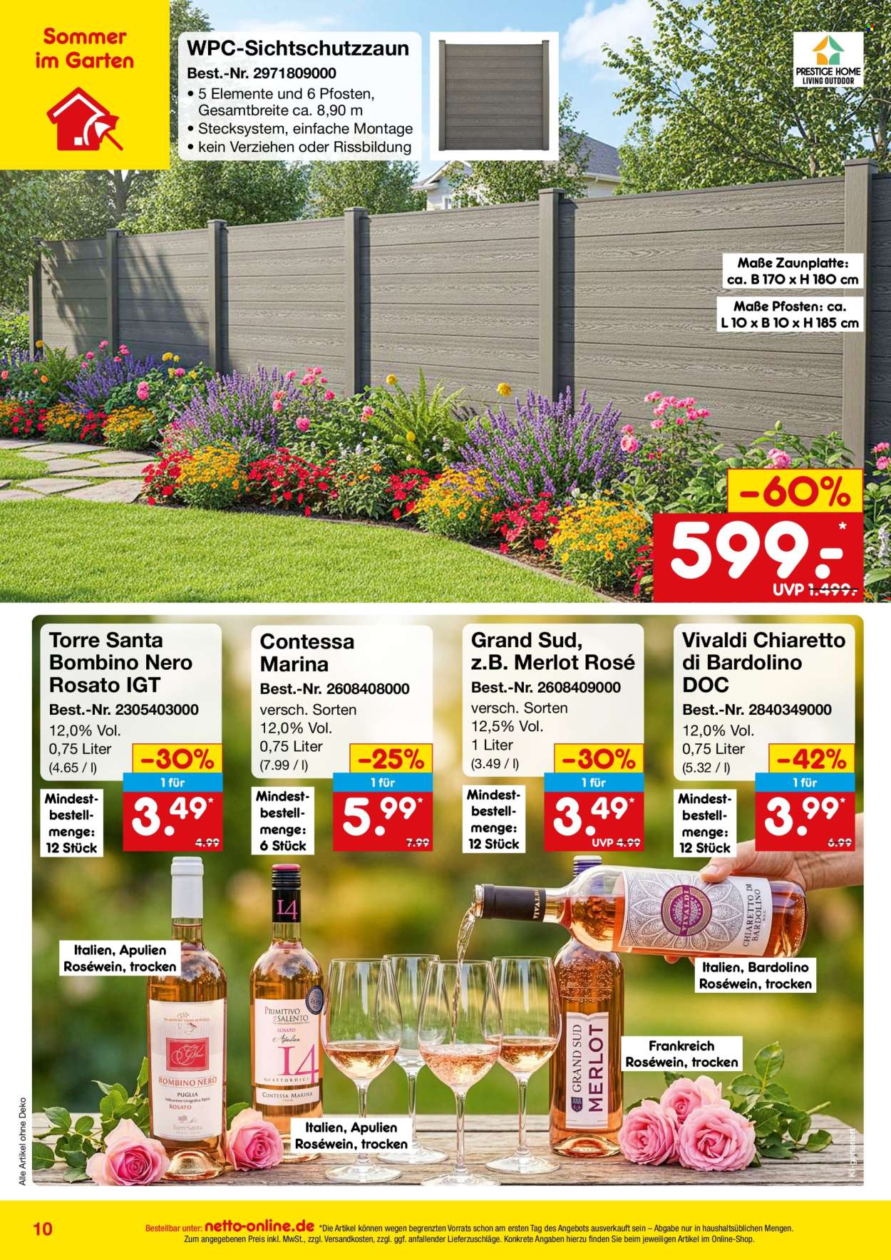 Leták Netto Marken-Discount - 25.6.2026 - 31.7.2026. Strana 10